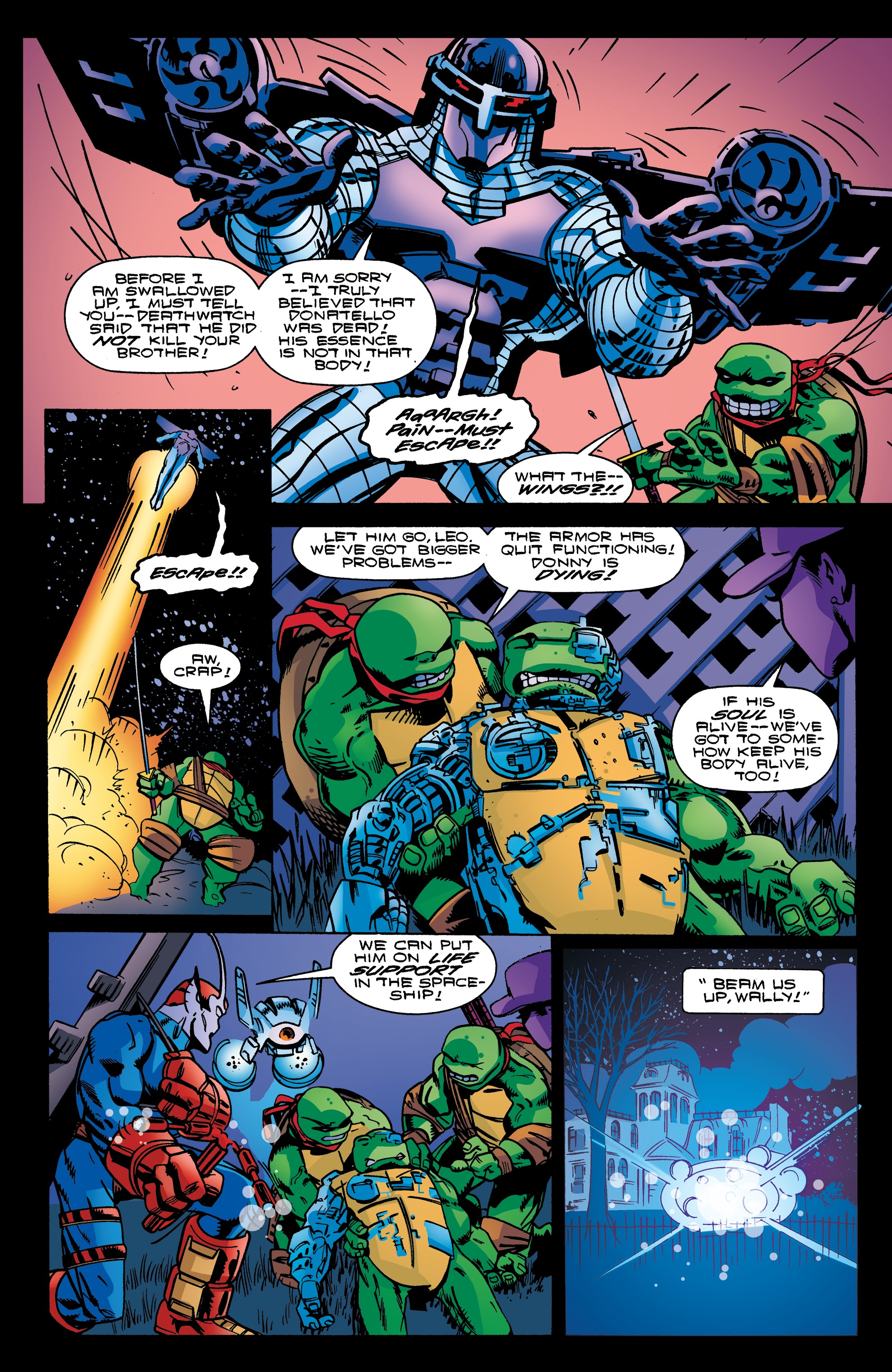 Teenage Mutant Ninja Turtles: Urban Legends (2018-) issue 14 - Page 14