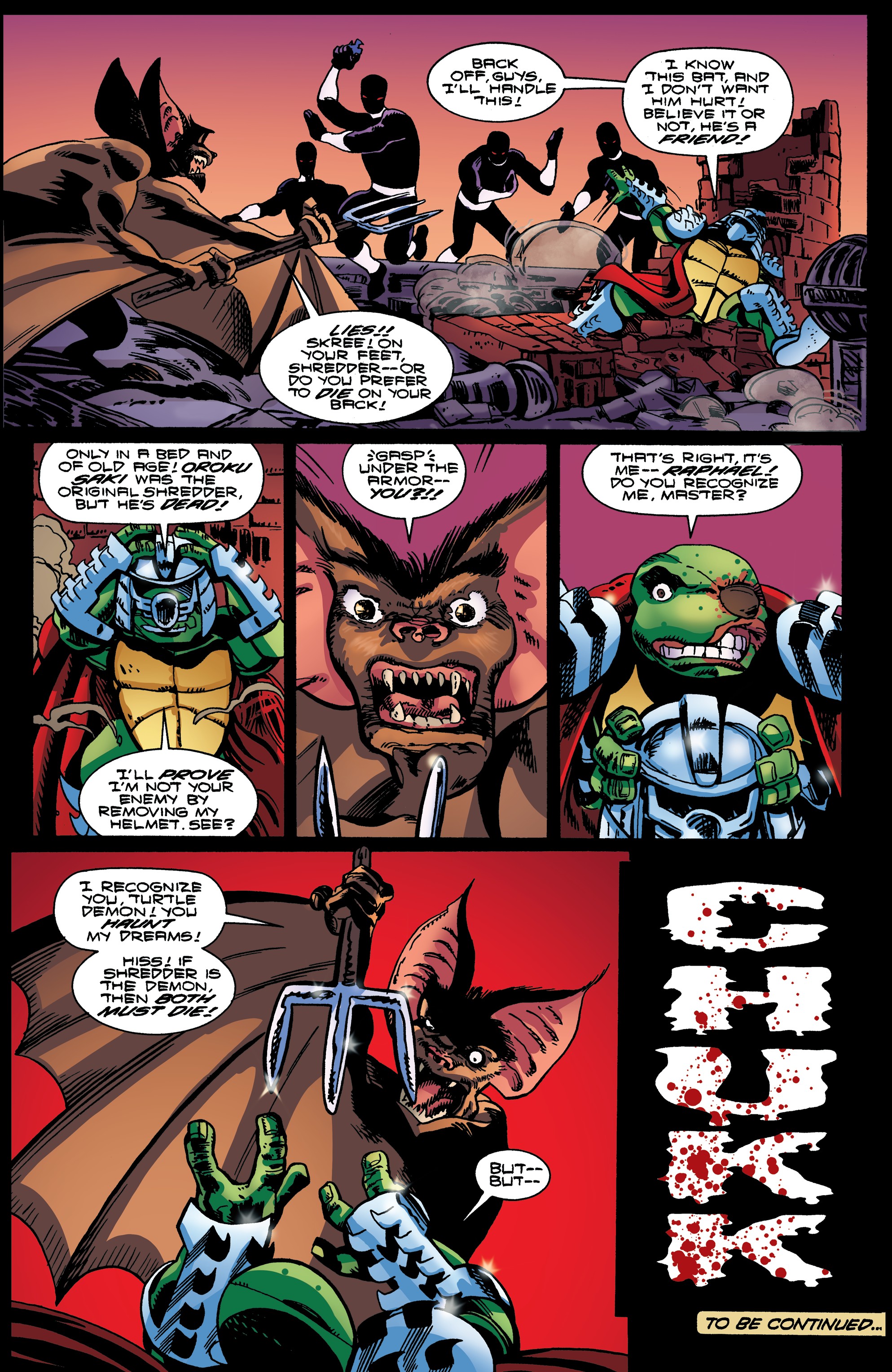 Teenage Mutant Ninja Turtles: Urban Legends (2018-) issue 14 - Page 21