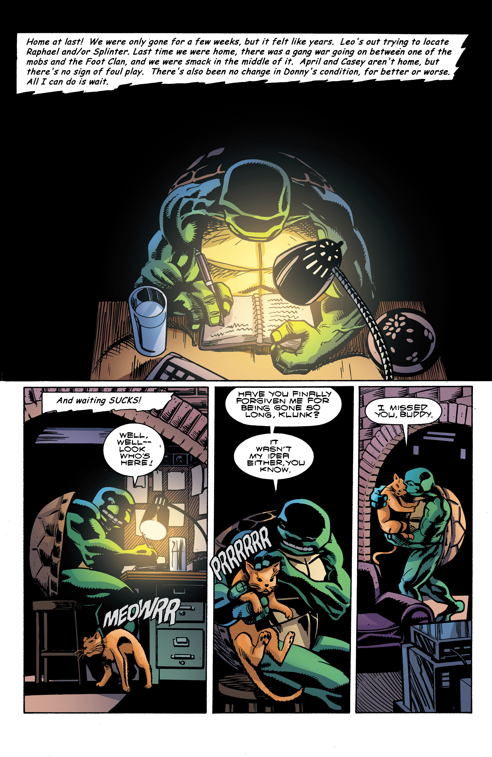 Teenage Mutant Ninja Turtles: Urban Legends (2018-): Chapter 15 - Page 3