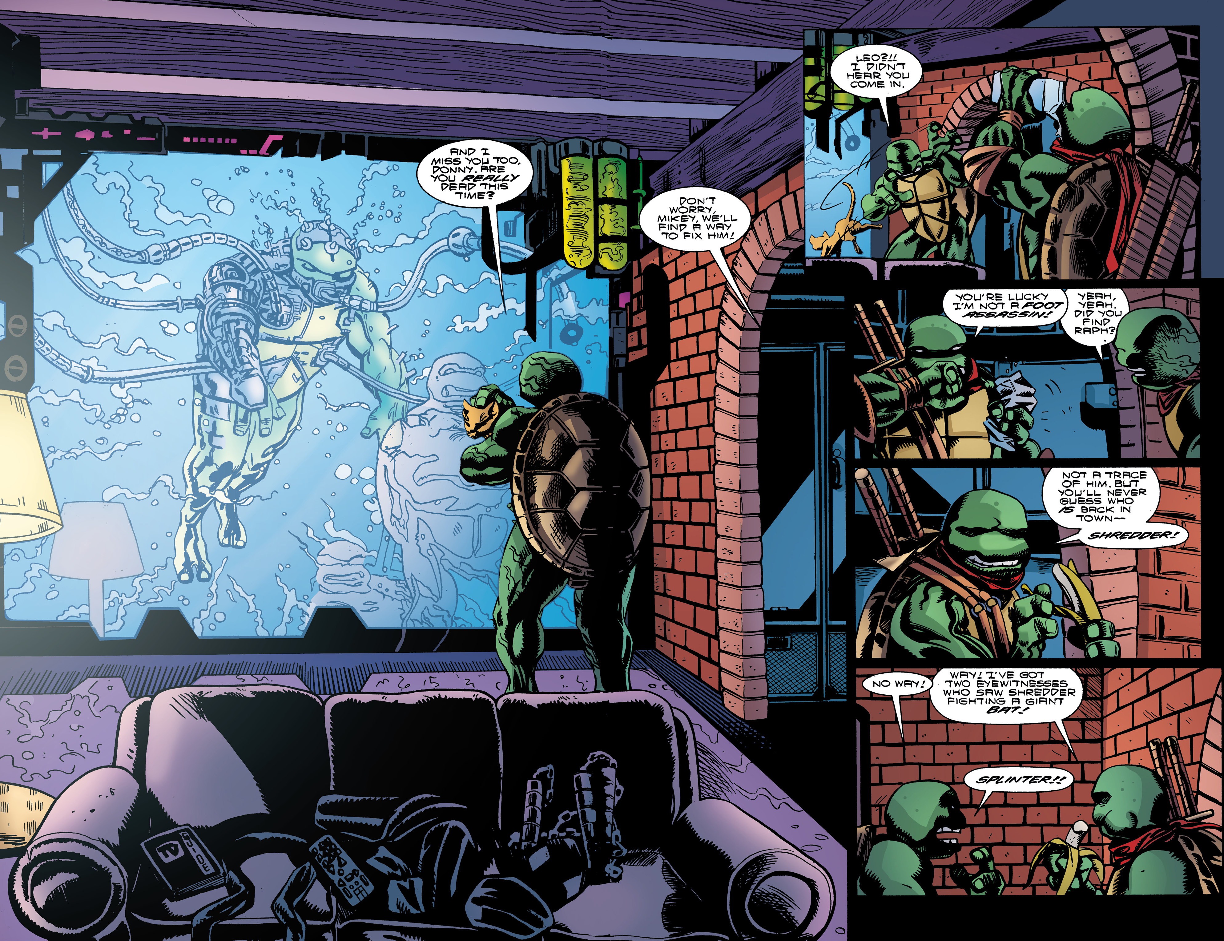 Teenage Mutant Ninja Turtles: Urban Legends (2018-) issue 15 - Page 4