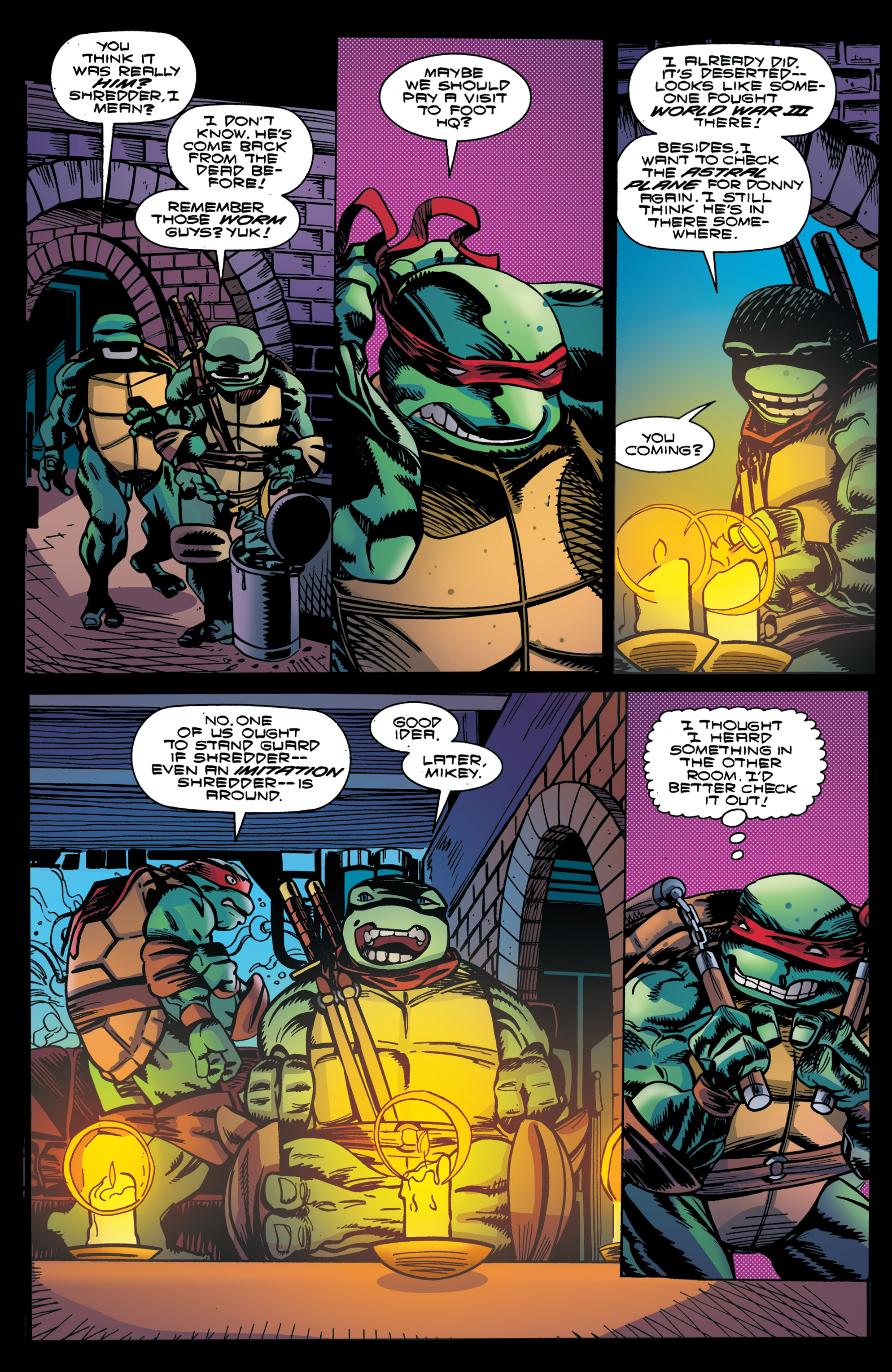 Teenage Mutant Ninja Turtles: Urban Legends (2018-) issue 15 - Page 5