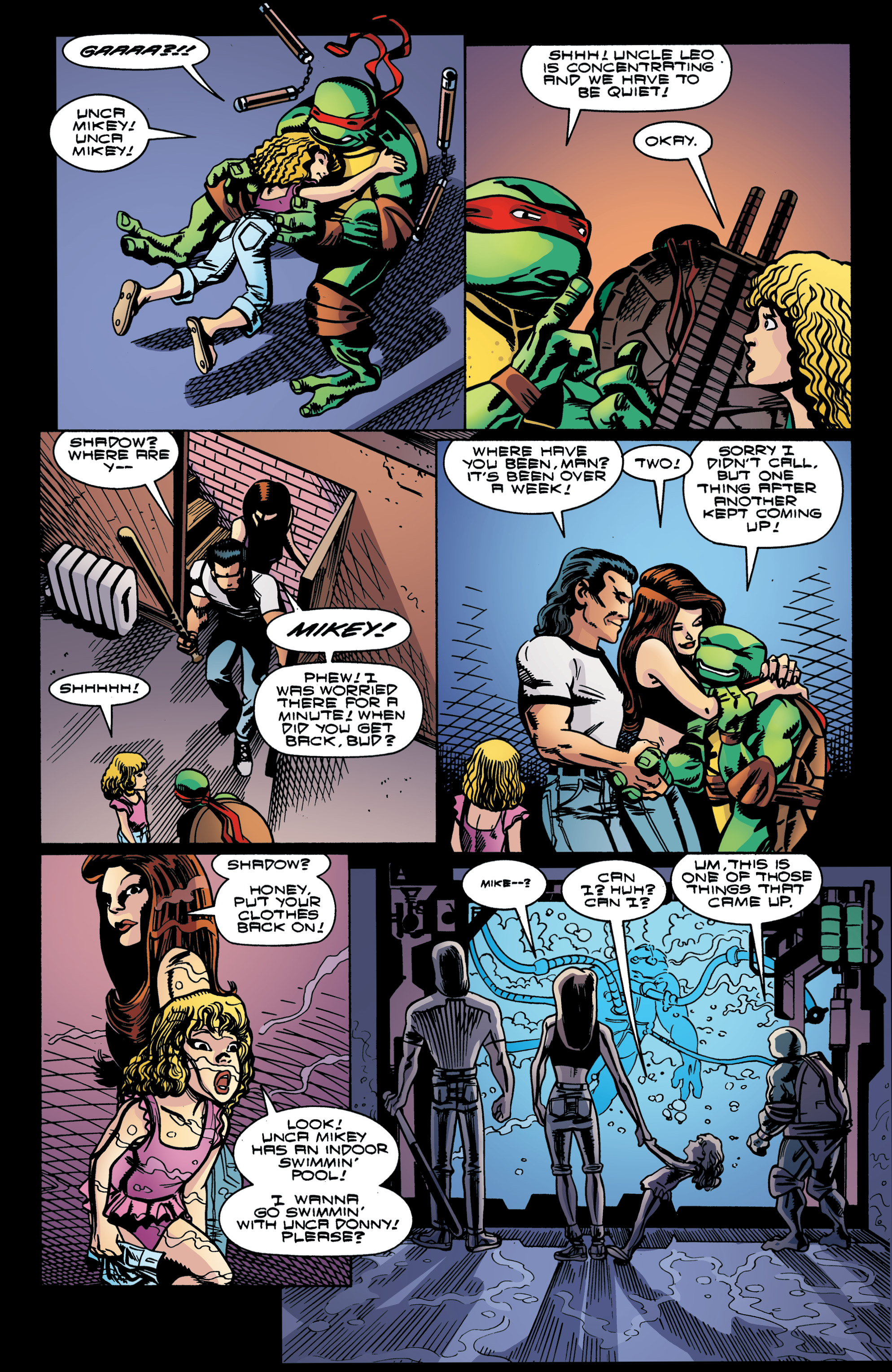 Teenage Mutant Ninja Turtles: Urban Legends (2018-) issue 15 - Page 6