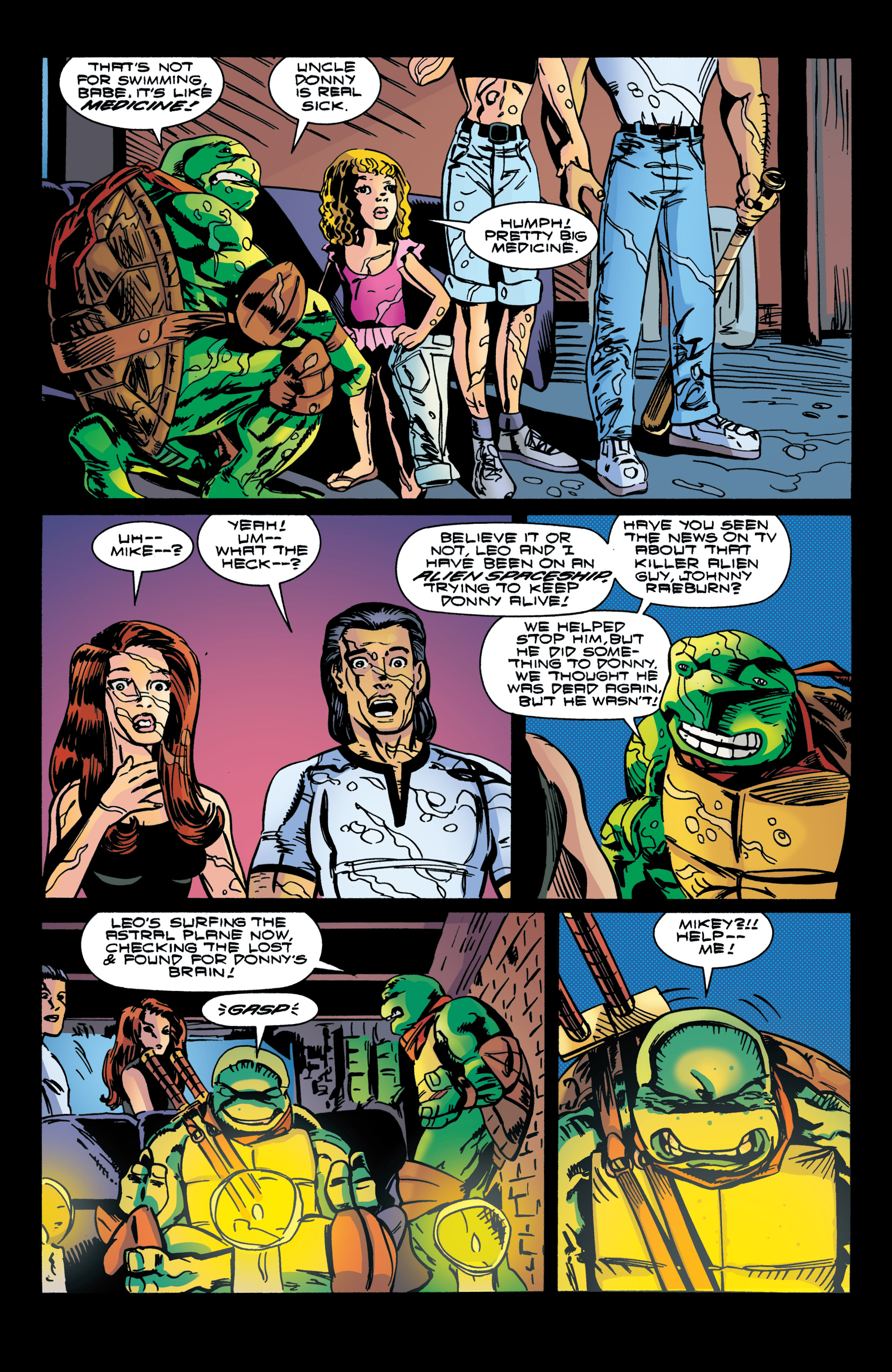 Teenage Mutant Ninja Turtles: Urban Legends (2018-) issue 15 - Page 7