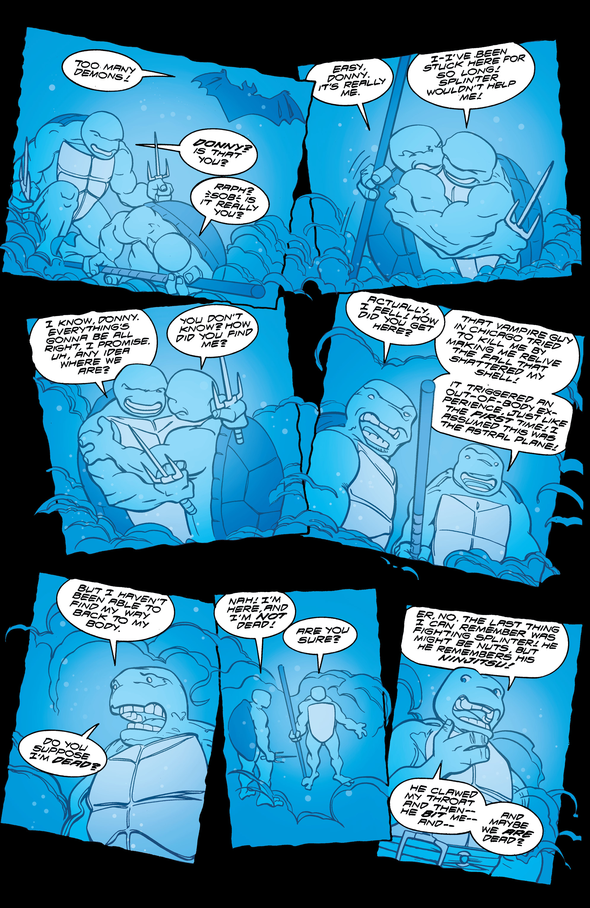 Teenage Mutant Ninja Turtles: Urban Legends (2018-) issue 15 - Page 10