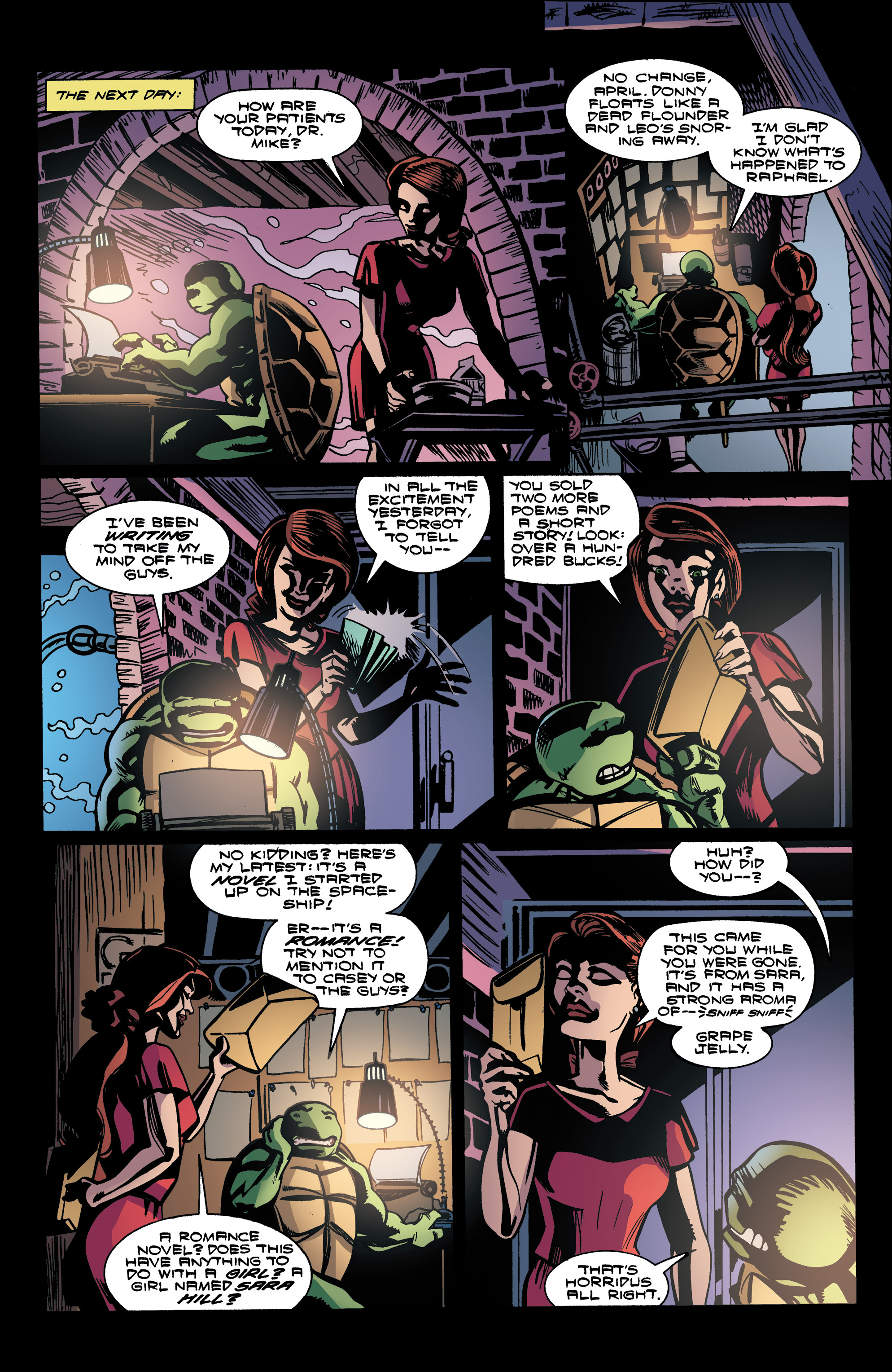 Teenage Mutant Ninja Turtles: Urban Legends (2018-) issue 15 - Page 15