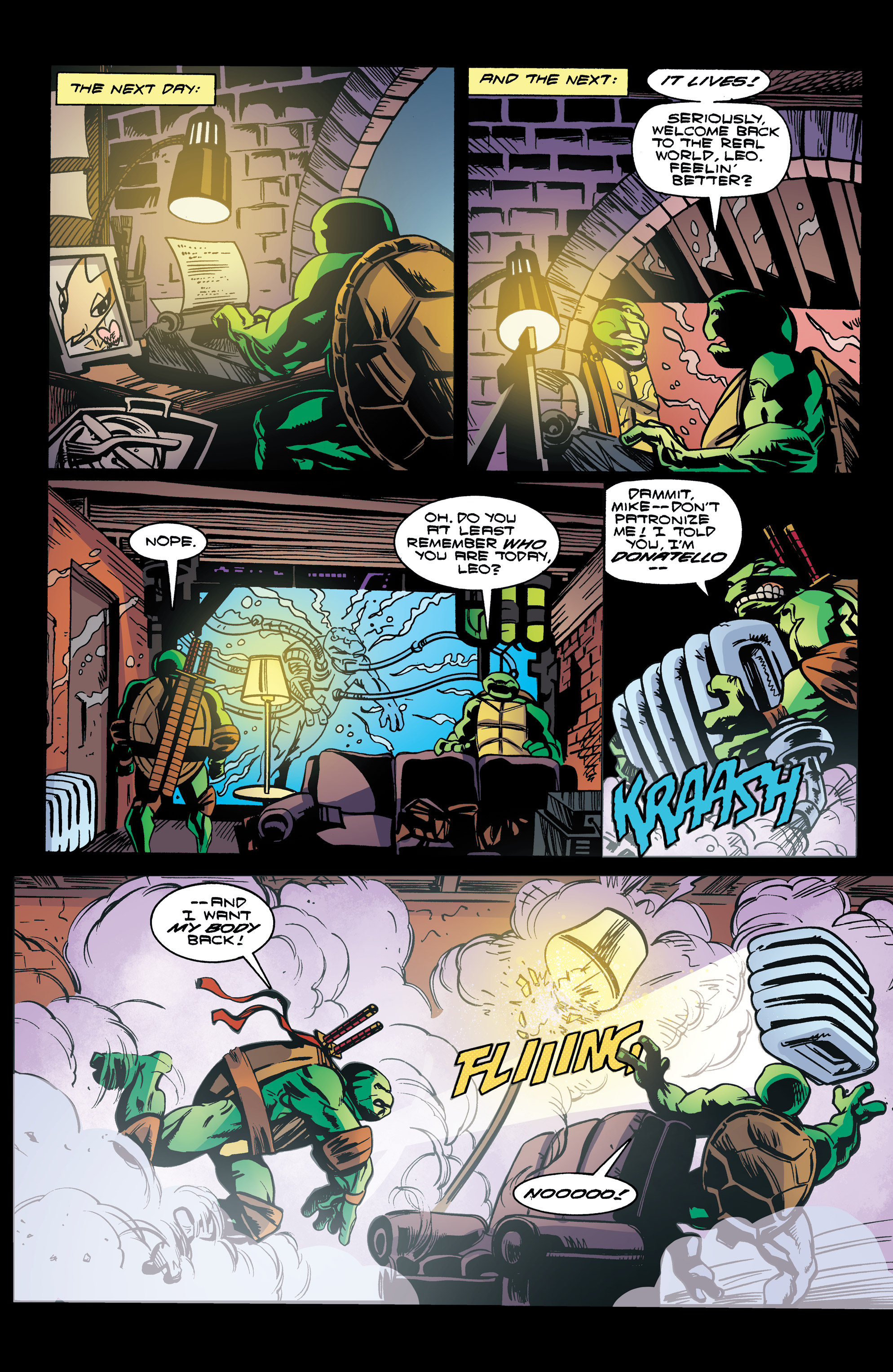 Teenage Mutant Ninja Turtles: Urban Legends (2018-) issue 15 - Page 16