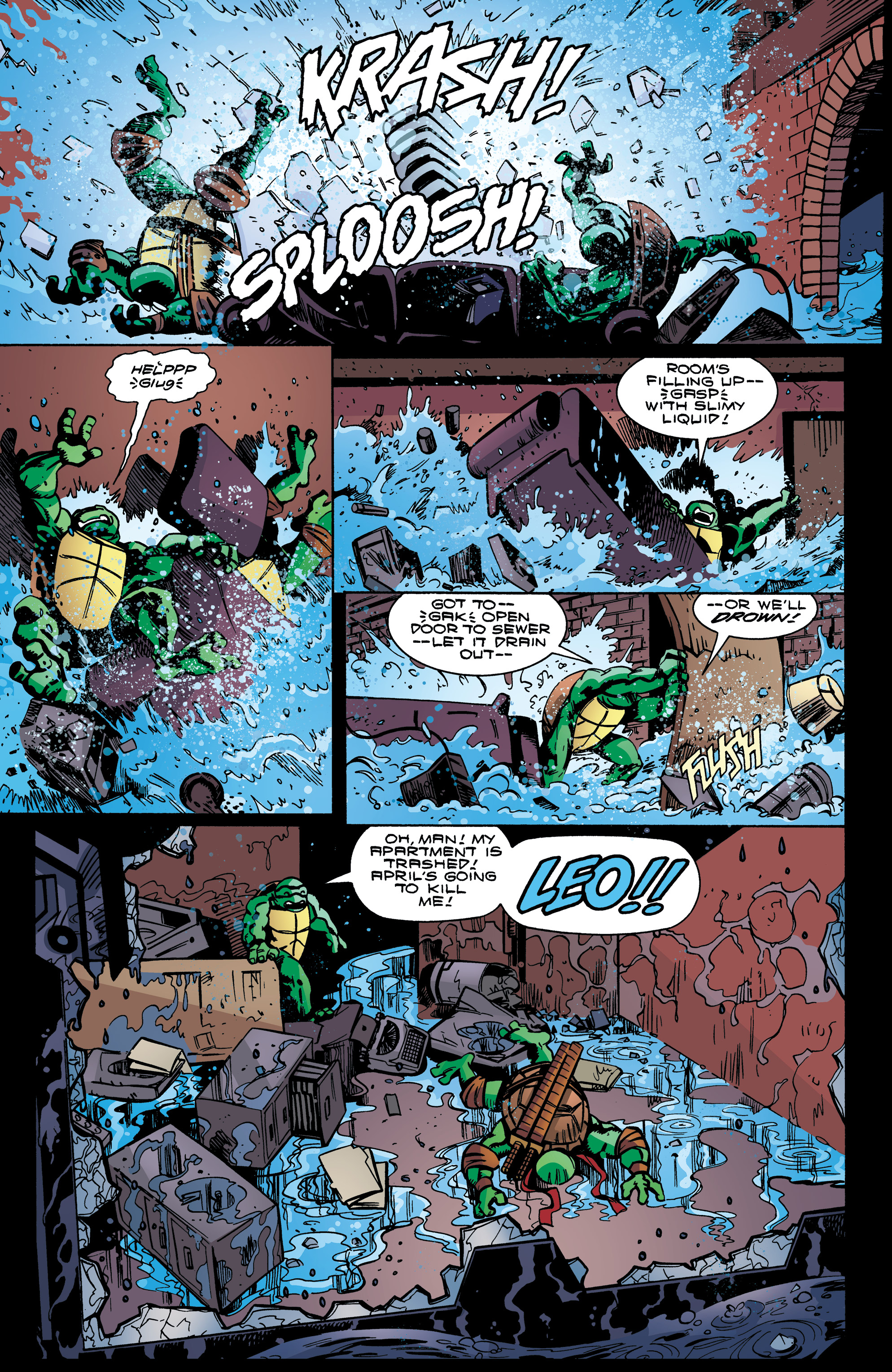 Teenage Mutant Ninja Turtles: Urban Legends (2018-) issue 15 - Page 17