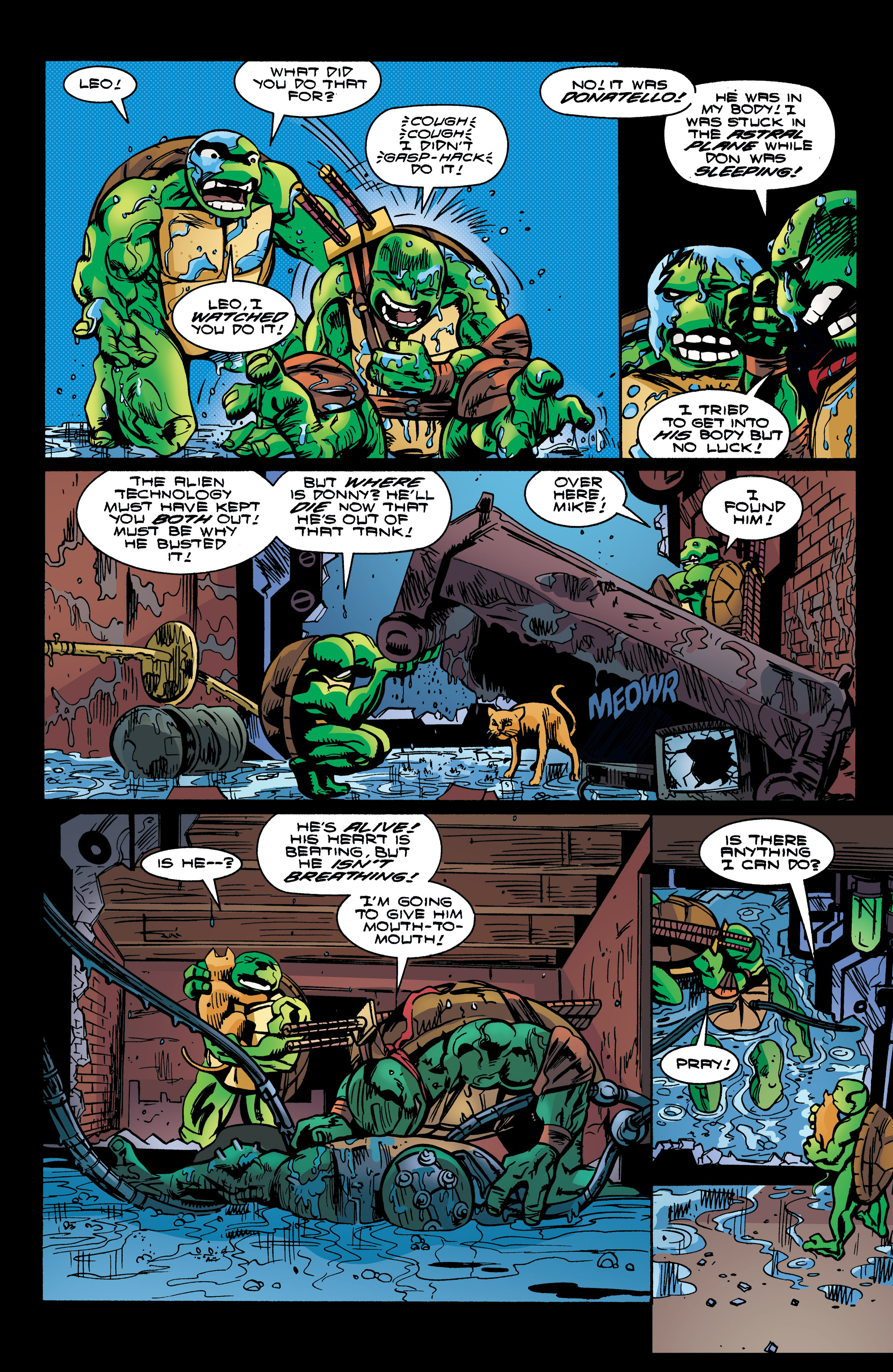 Teenage Mutant Ninja Turtles: Urban Legends (2018-) issue 15 - Page 18