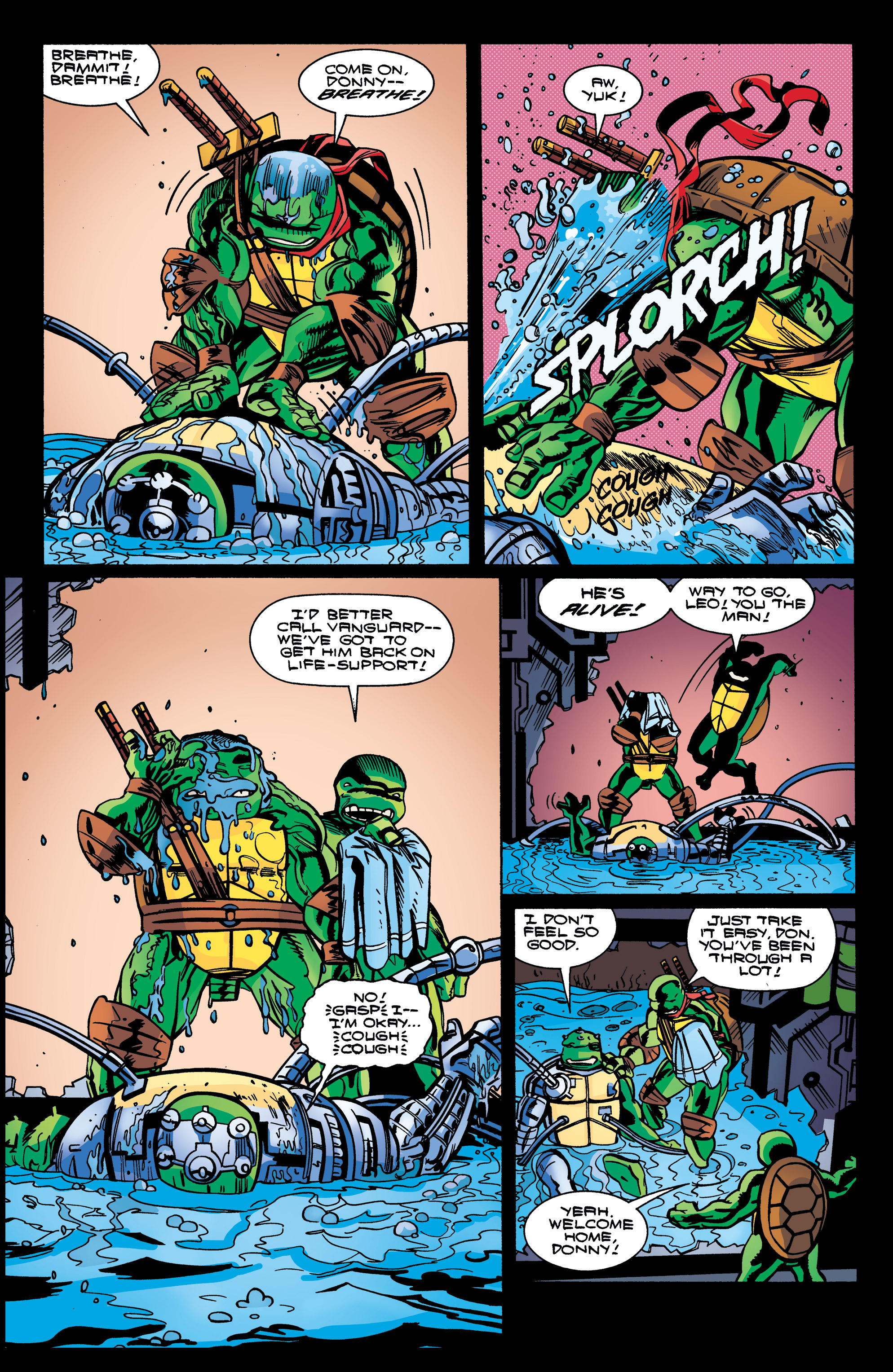 Teenage Mutant Ninja Turtles: Urban Legends (2018-) issue 15 - Page 19