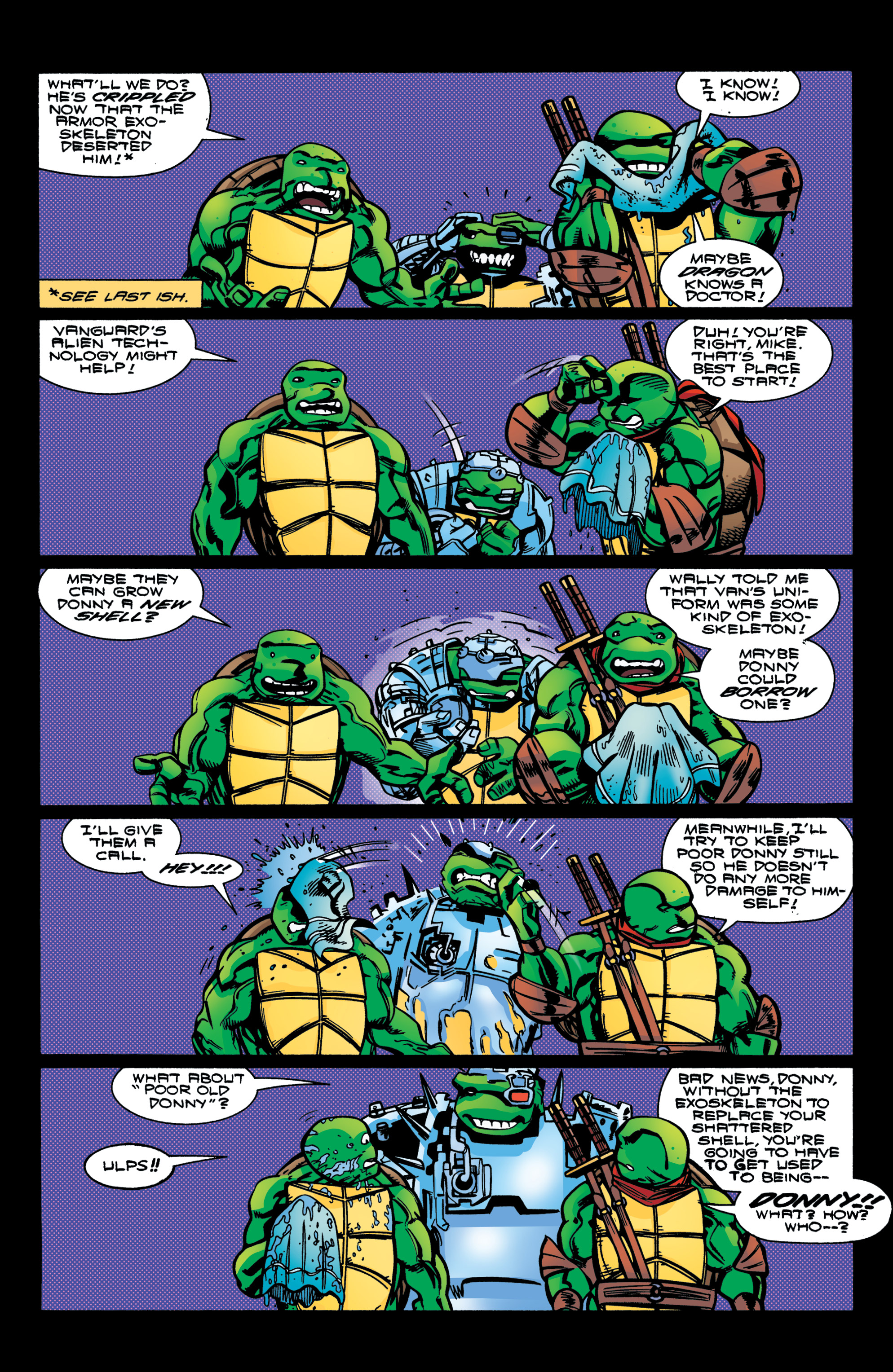 Teenage Mutant Ninja Turtles: Urban Legends (2018-) issue 15 - Page 20