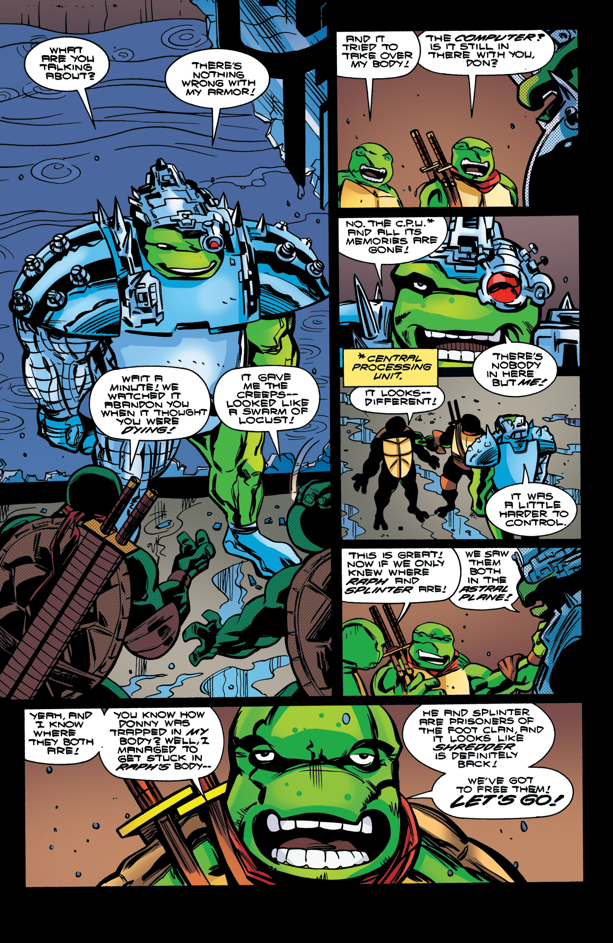 Teenage Mutant Ninja Turtles: Urban Legends (2018-) issue 15 - Page 21