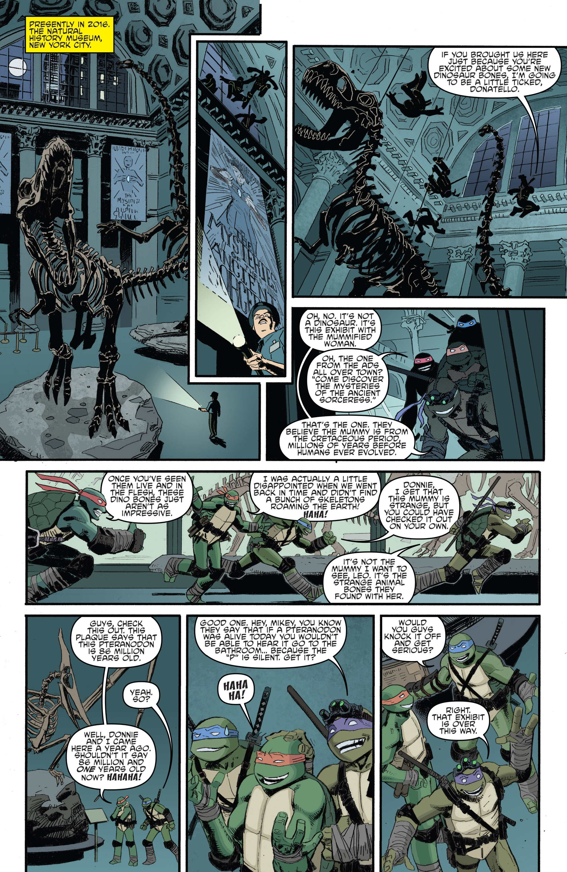 Teenage Mutant Ninja Turtles: Urban Legends (2018-) issue 15 - Page 26