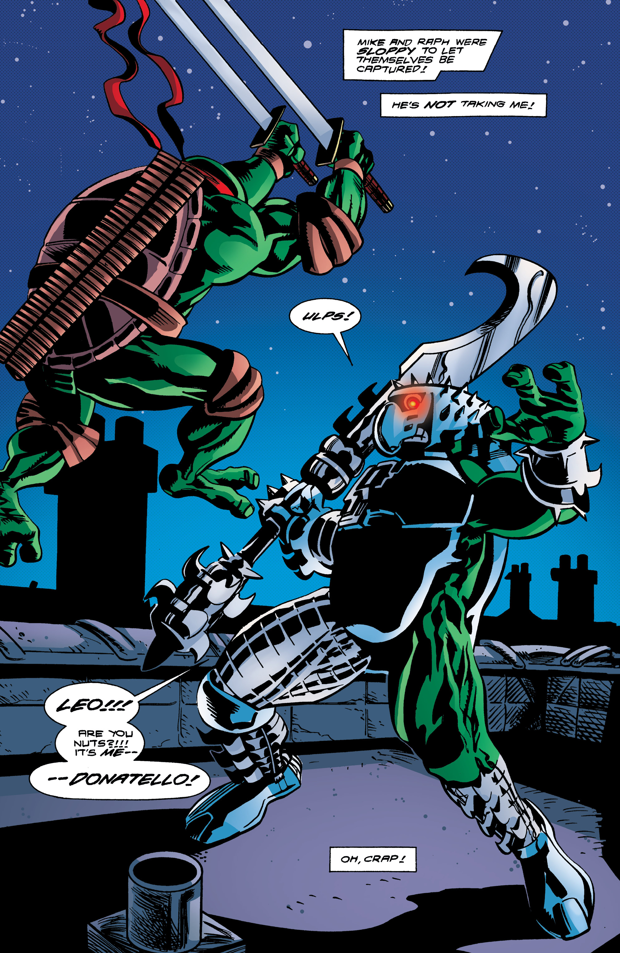 Teenage Mutant Ninja Turtles: Urban Legends (2018-) issue 16 - Page 4