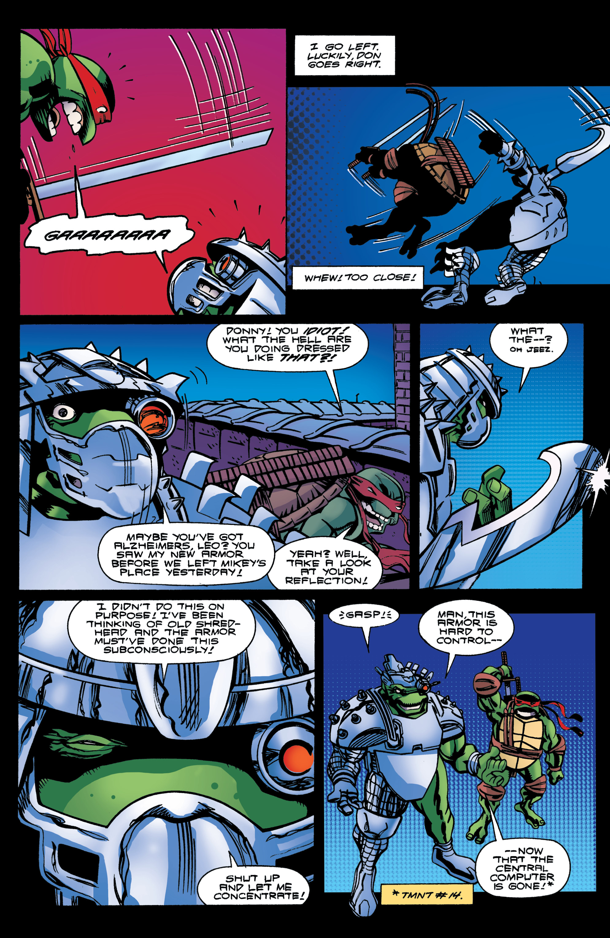 Teenage Mutant Ninja Turtles: Urban Legends (2018-) issue 16 - Page 5