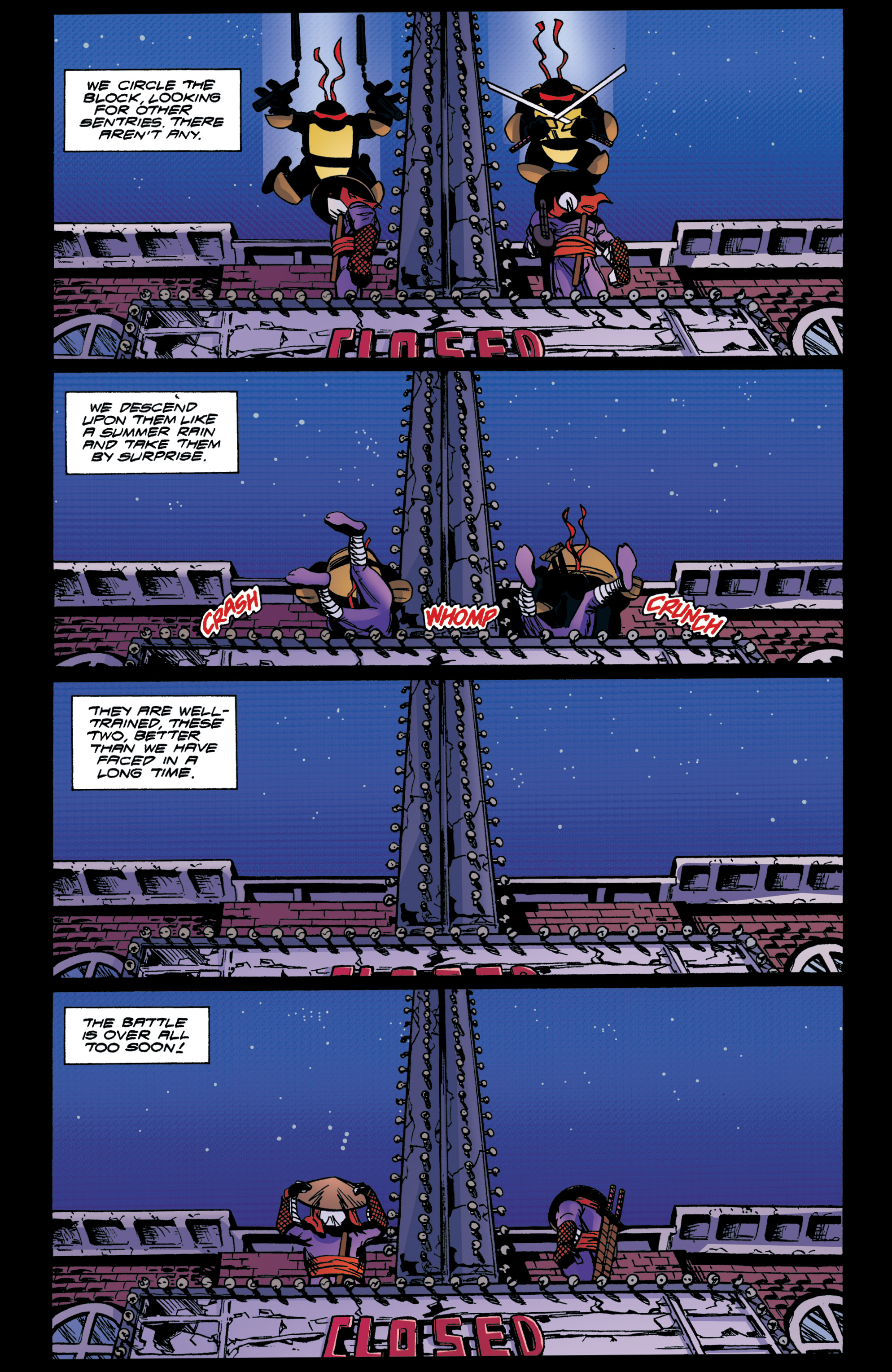 Teenage Mutant Ninja Turtles: Urban Legends (2018-) issue 16 - Page 8