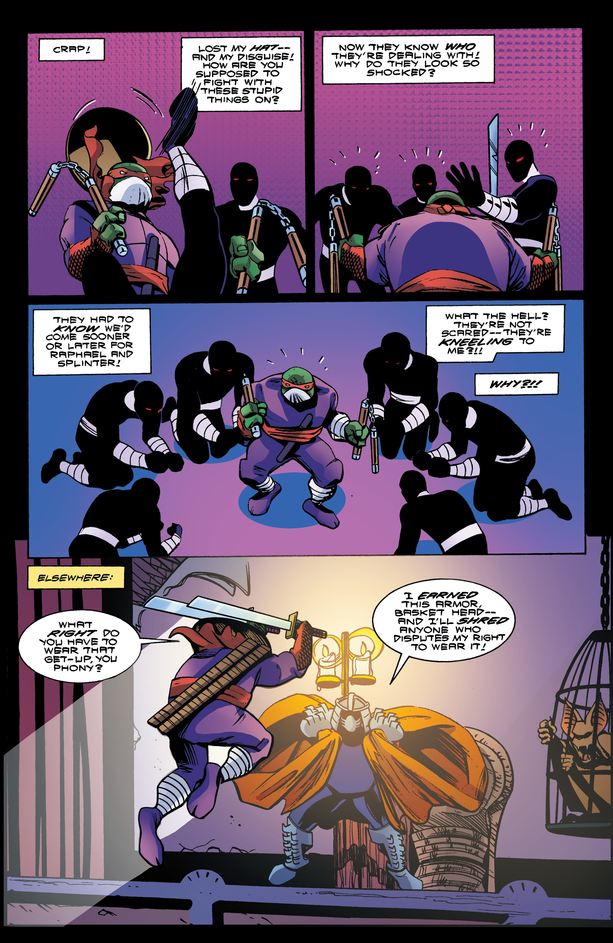 Teenage Mutant Ninja Turtles: Urban Legends (2018-) issue 16 - Page 12