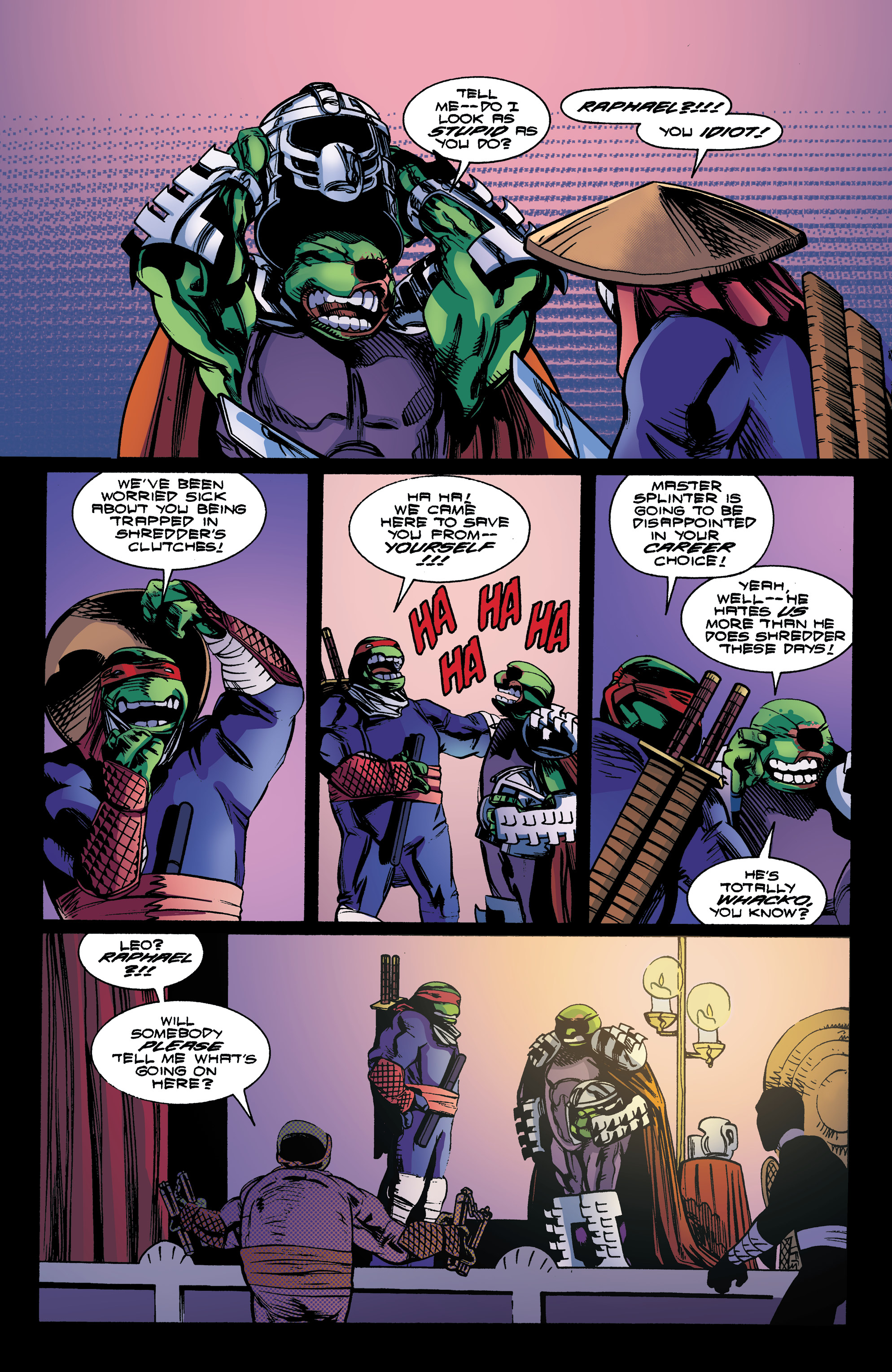 Teenage Mutant Ninja Turtles: Urban Legends (2018-) issue 16 - Page 14