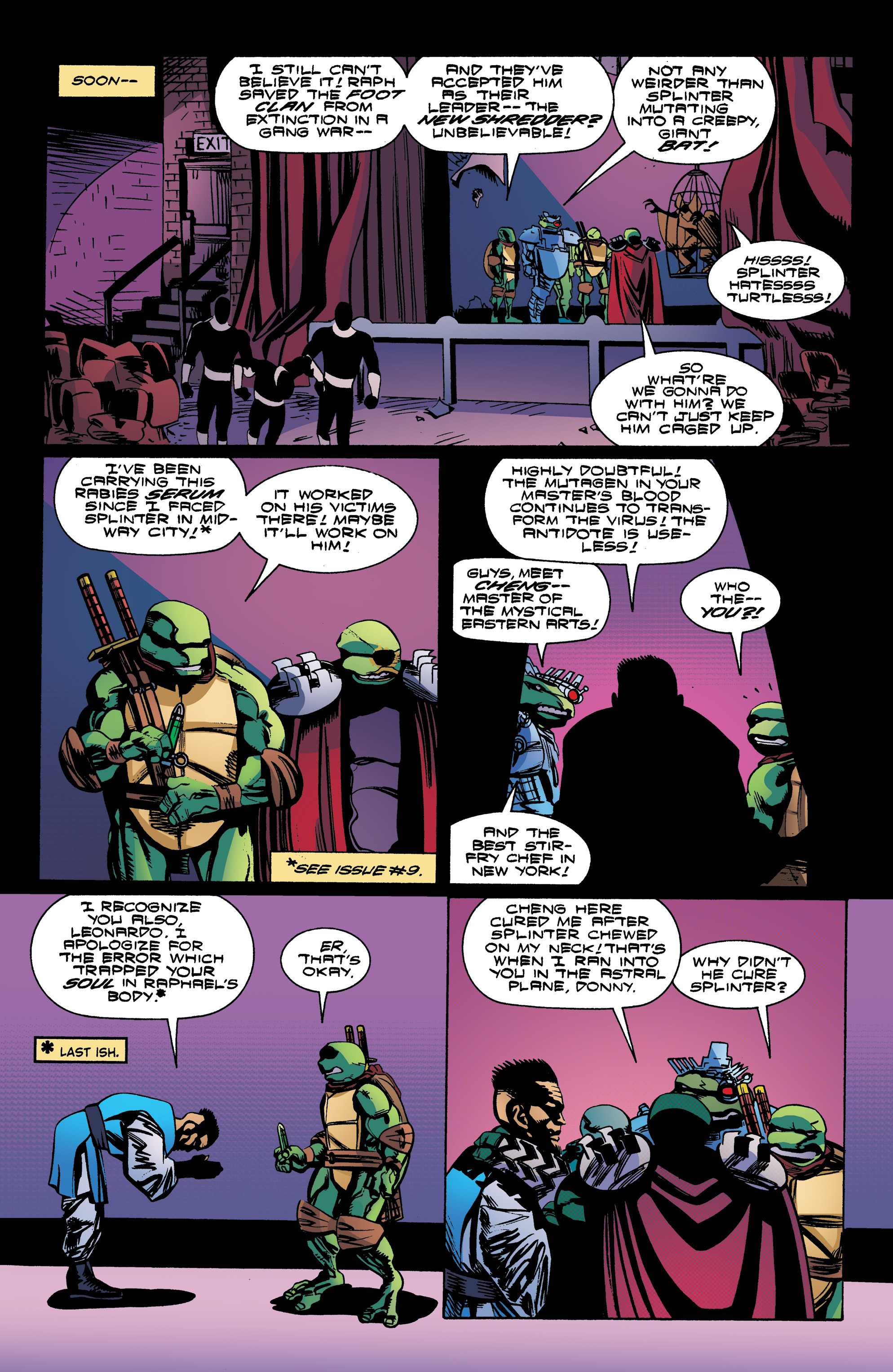 Teenage Mutant Ninja Turtles: Urban Legends (2018-) issue 16 - Page 15