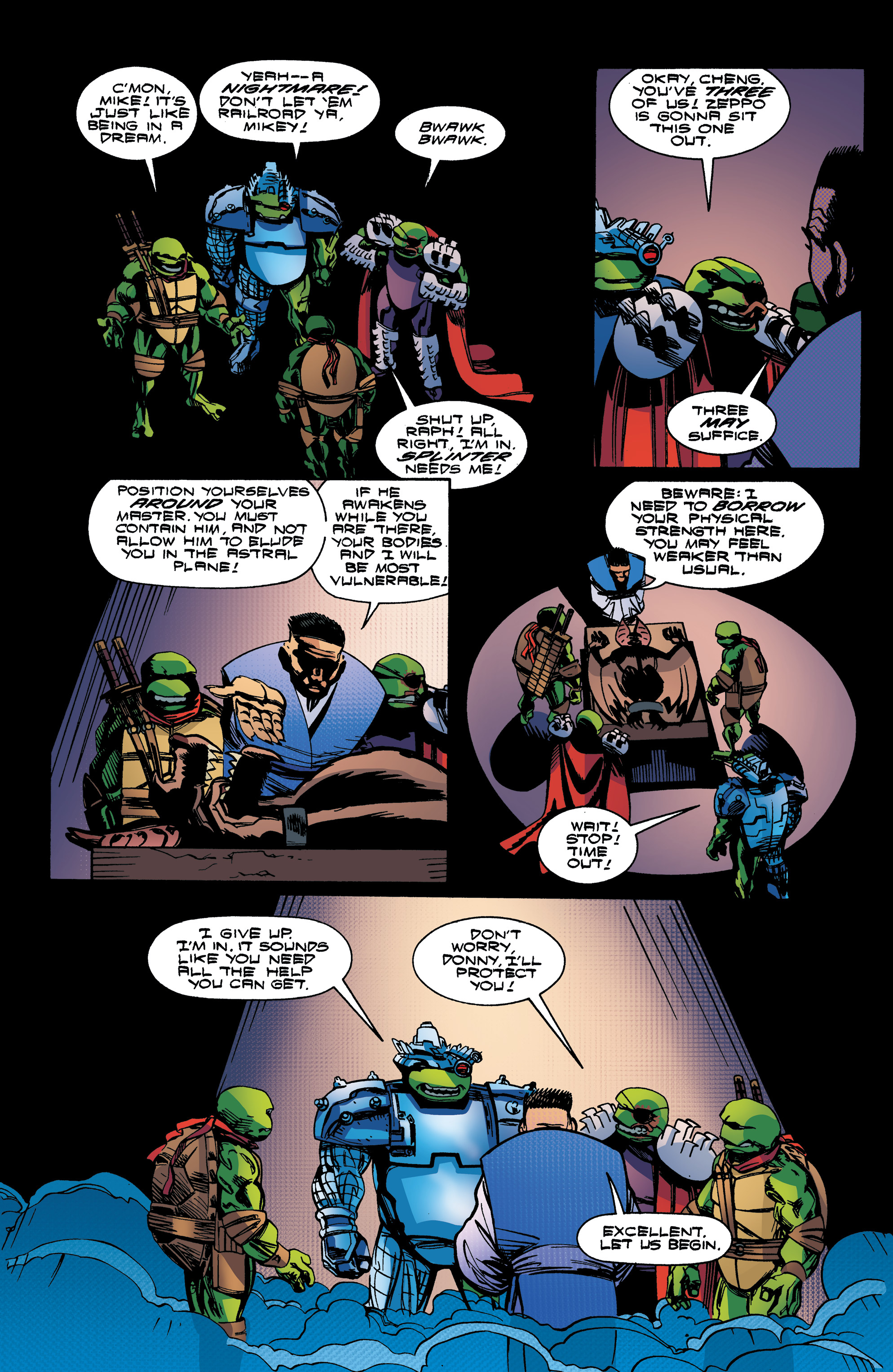 Teenage Mutant Ninja Turtles: Urban Legends (2018-) issue 16 - Page 17