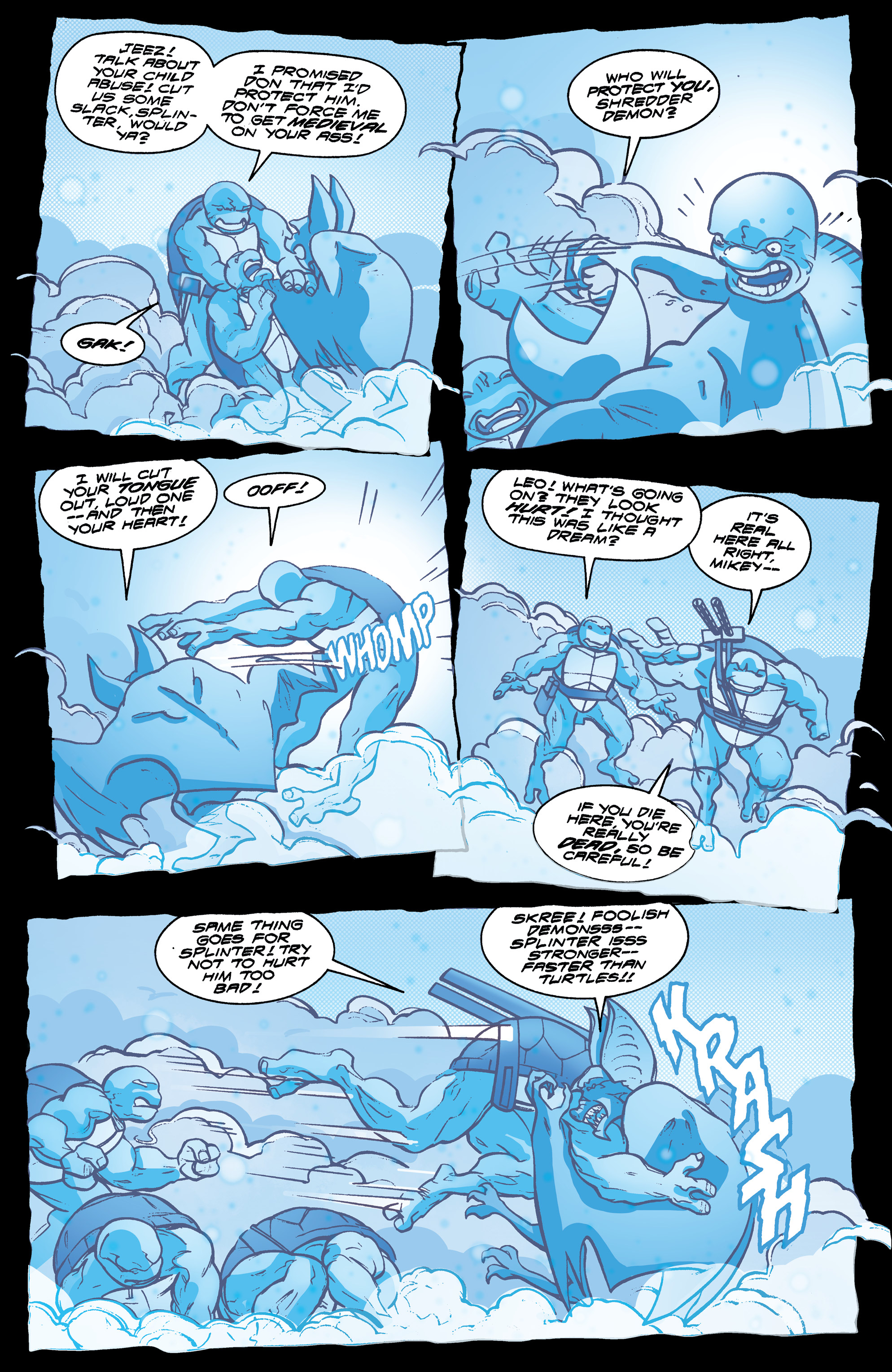 Teenage Mutant Ninja Turtles: Urban Legends (2018-) issue 16 - Page 19