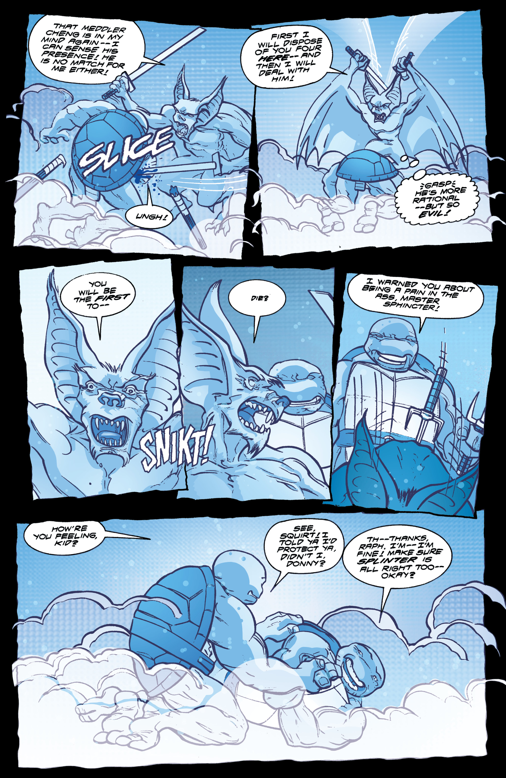 Teenage Mutant Ninja Turtles: Urban Legends (2018-) issue 16 - Page 21