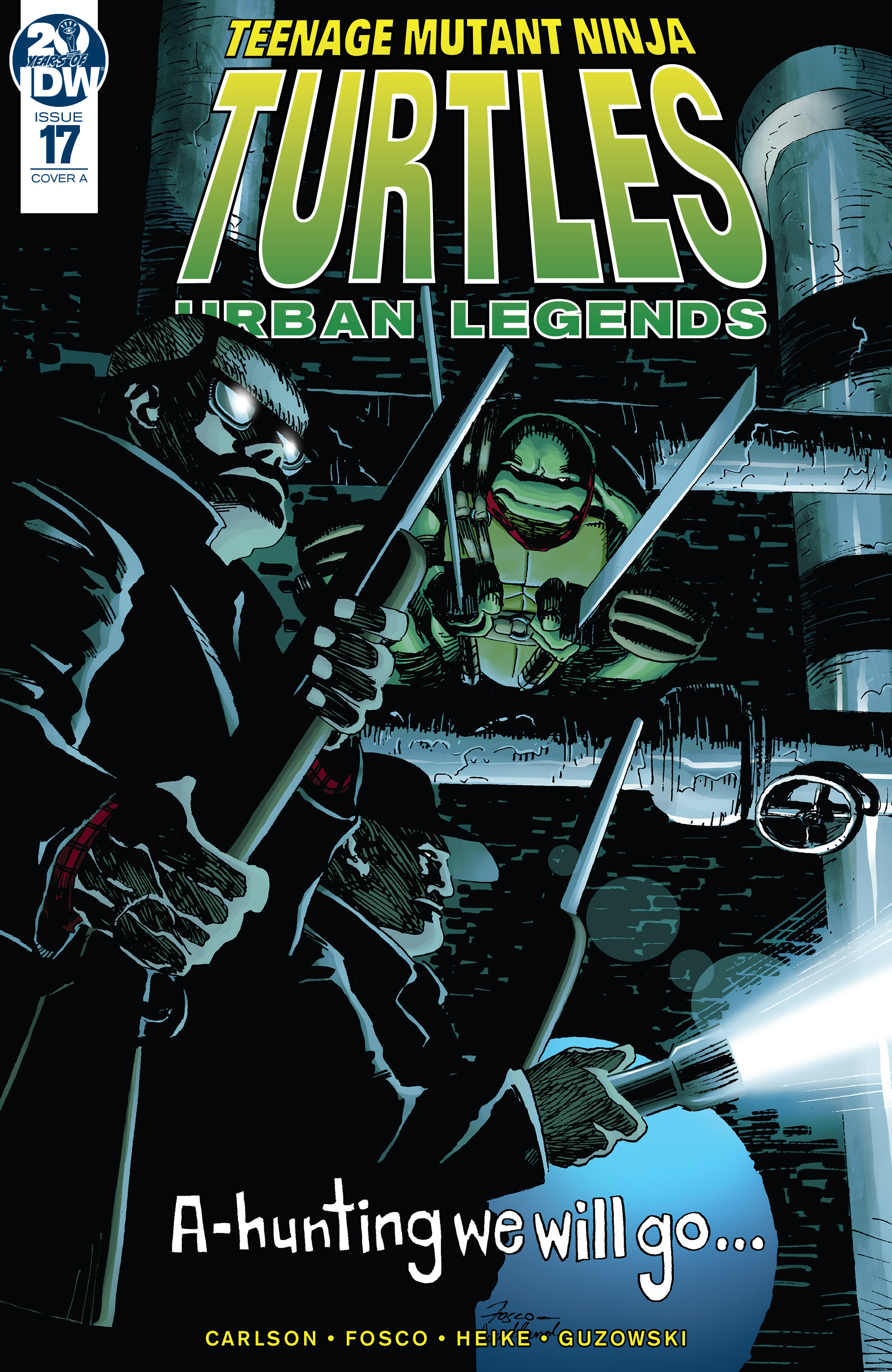 Teenage Mutant Ninja Turtles: Urban Legends (2018-): Chapter 17 - Page 1