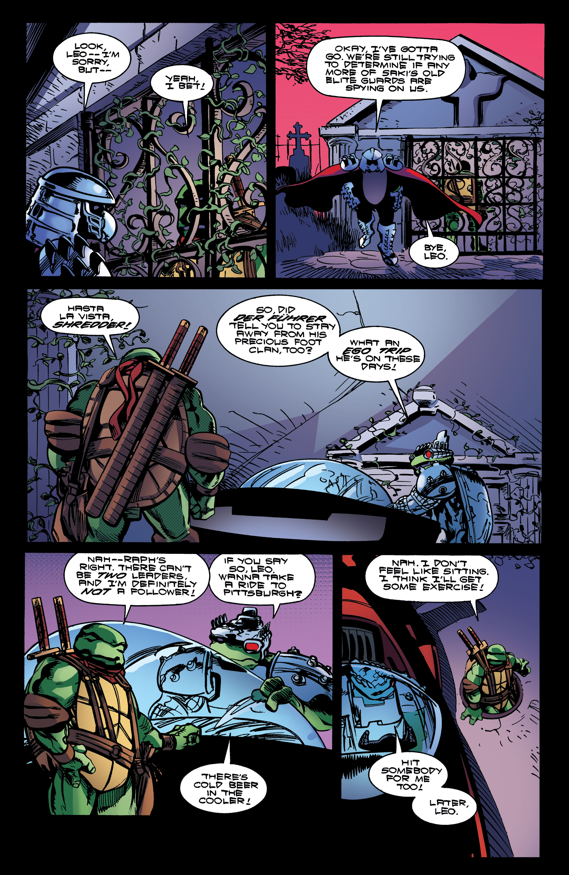 Teenage Mutant Ninja Turtles: Urban Legends (2018-) issue 17 - Page 8