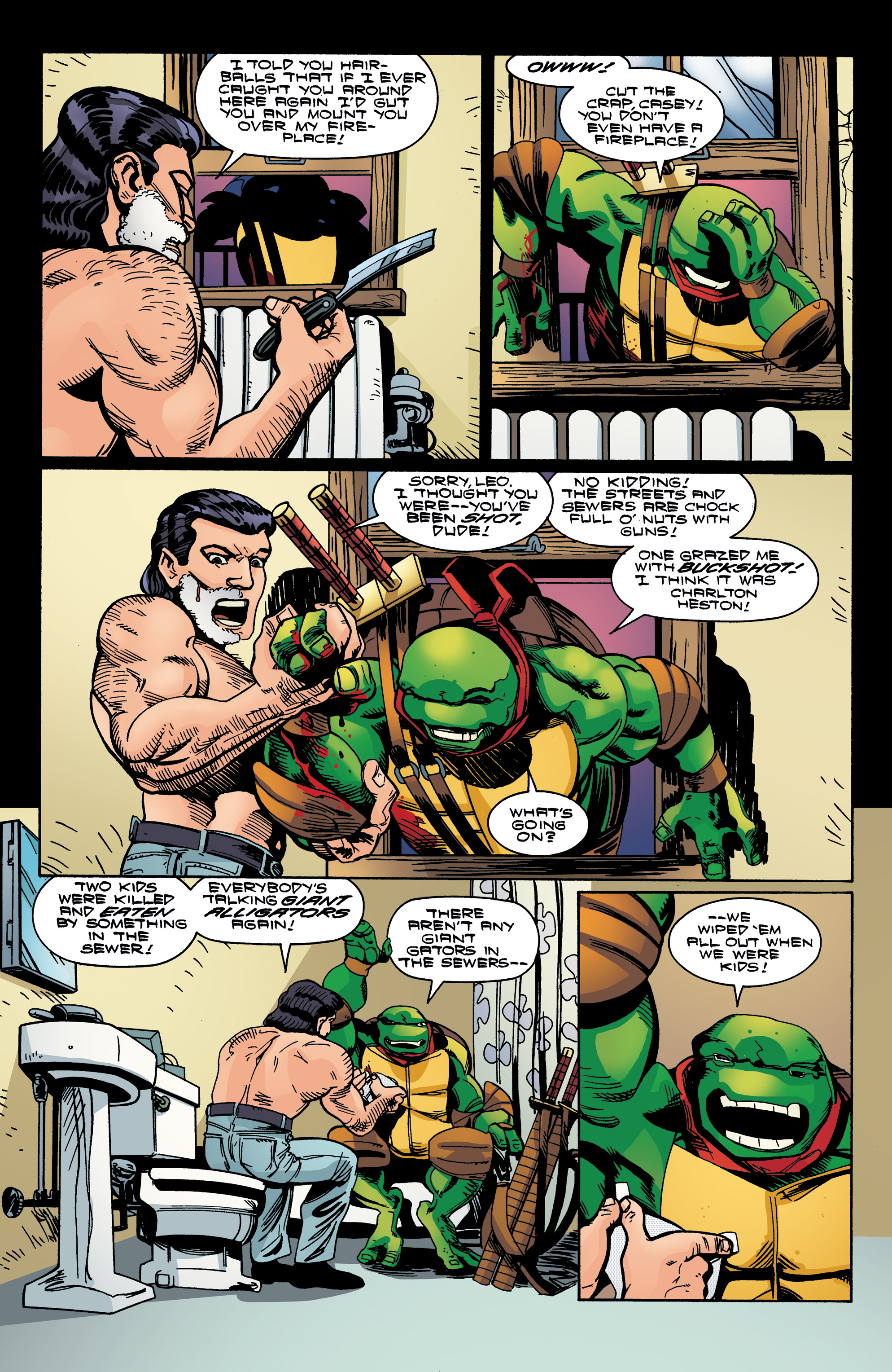 Teenage Mutant Ninja Turtles: Urban Legends (2018-) issue 17 - Page 13