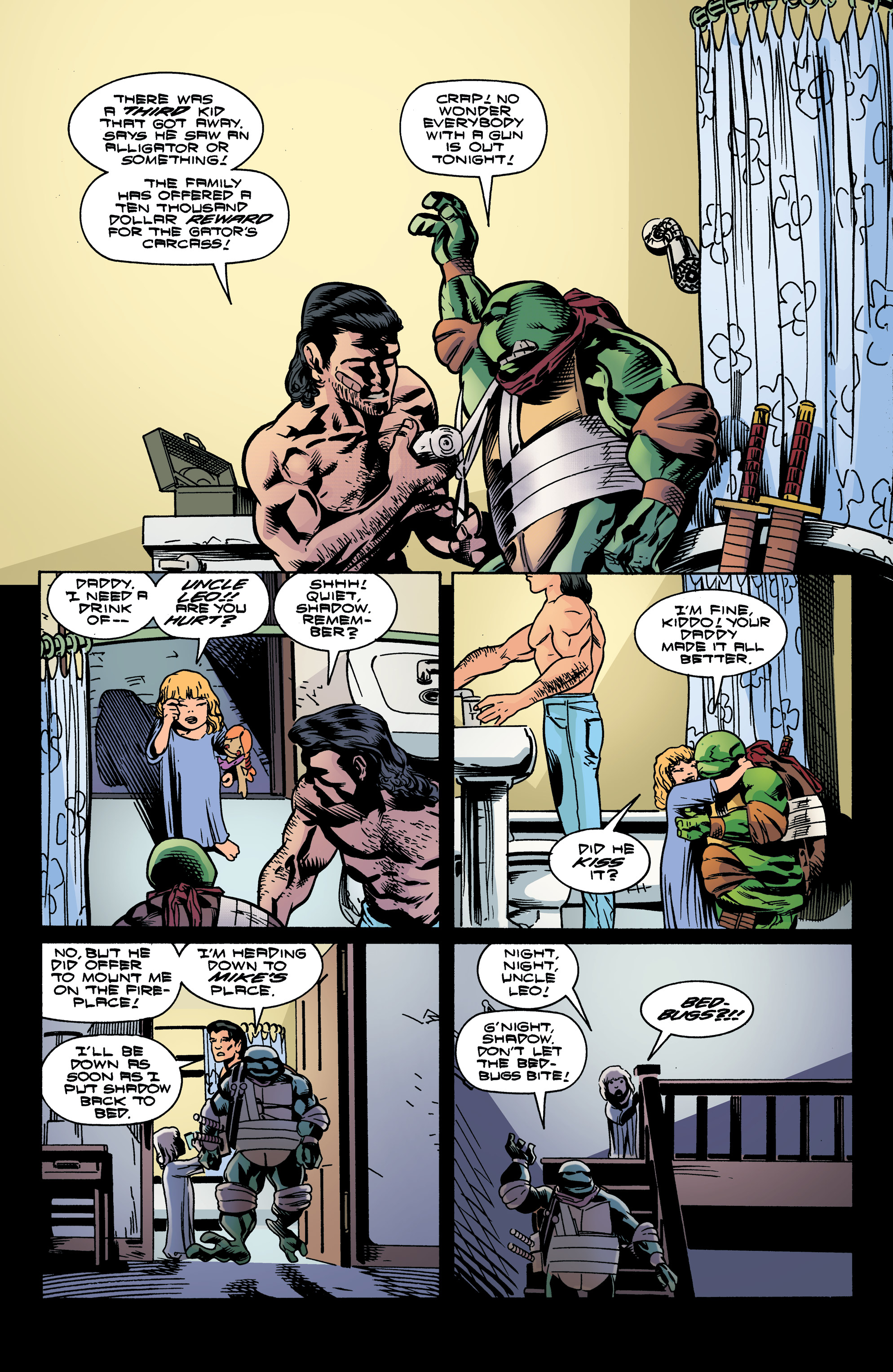 Teenage Mutant Ninja Turtles: Urban Legends (2018-) issue 17 - Page 14