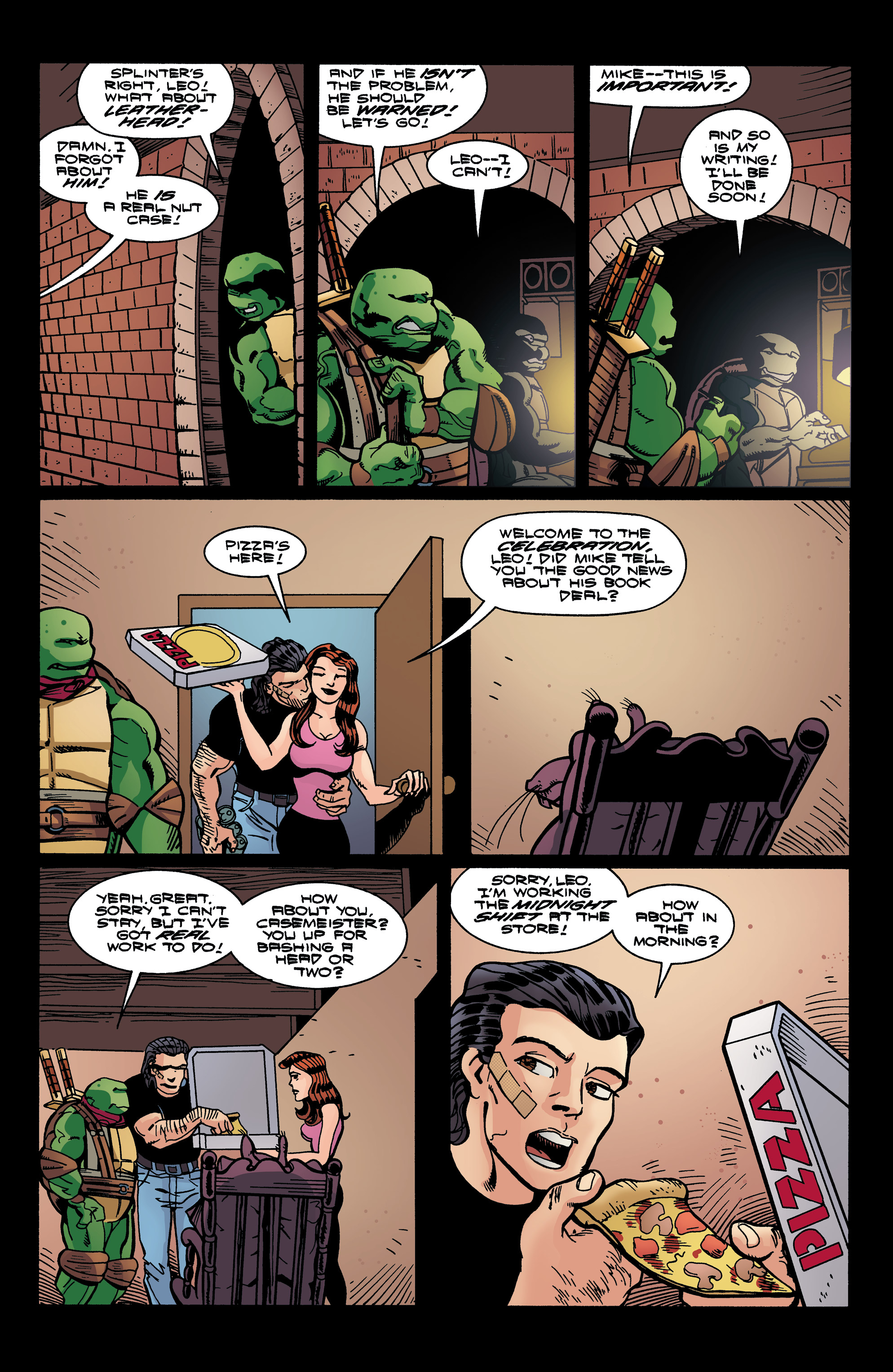 Teenage Mutant Ninja Turtles: Urban Legends (2018-) issue 17 - Page 17