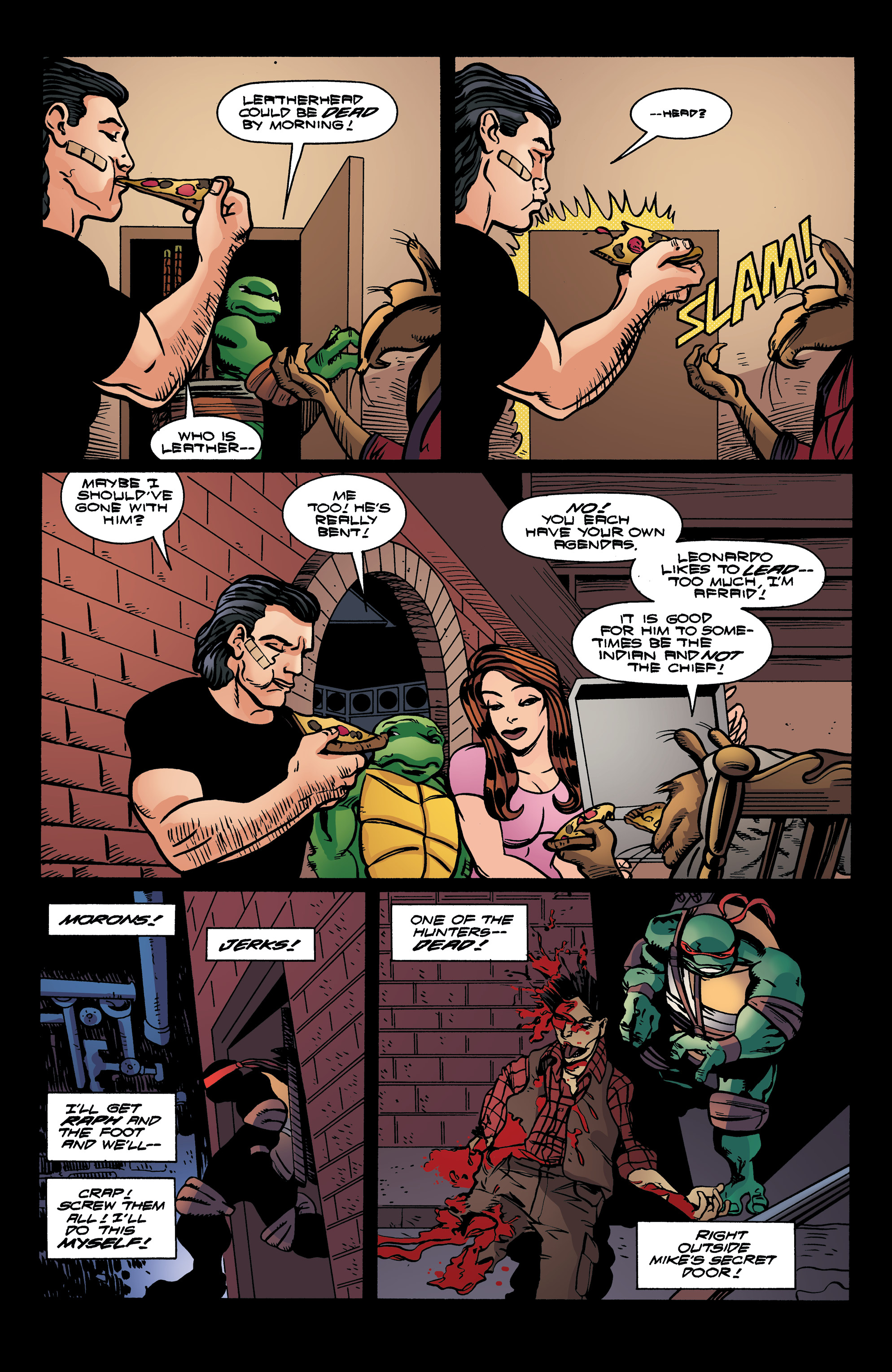 Teenage Mutant Ninja Turtles: Urban Legends (2018-) issue 17 - Page 18