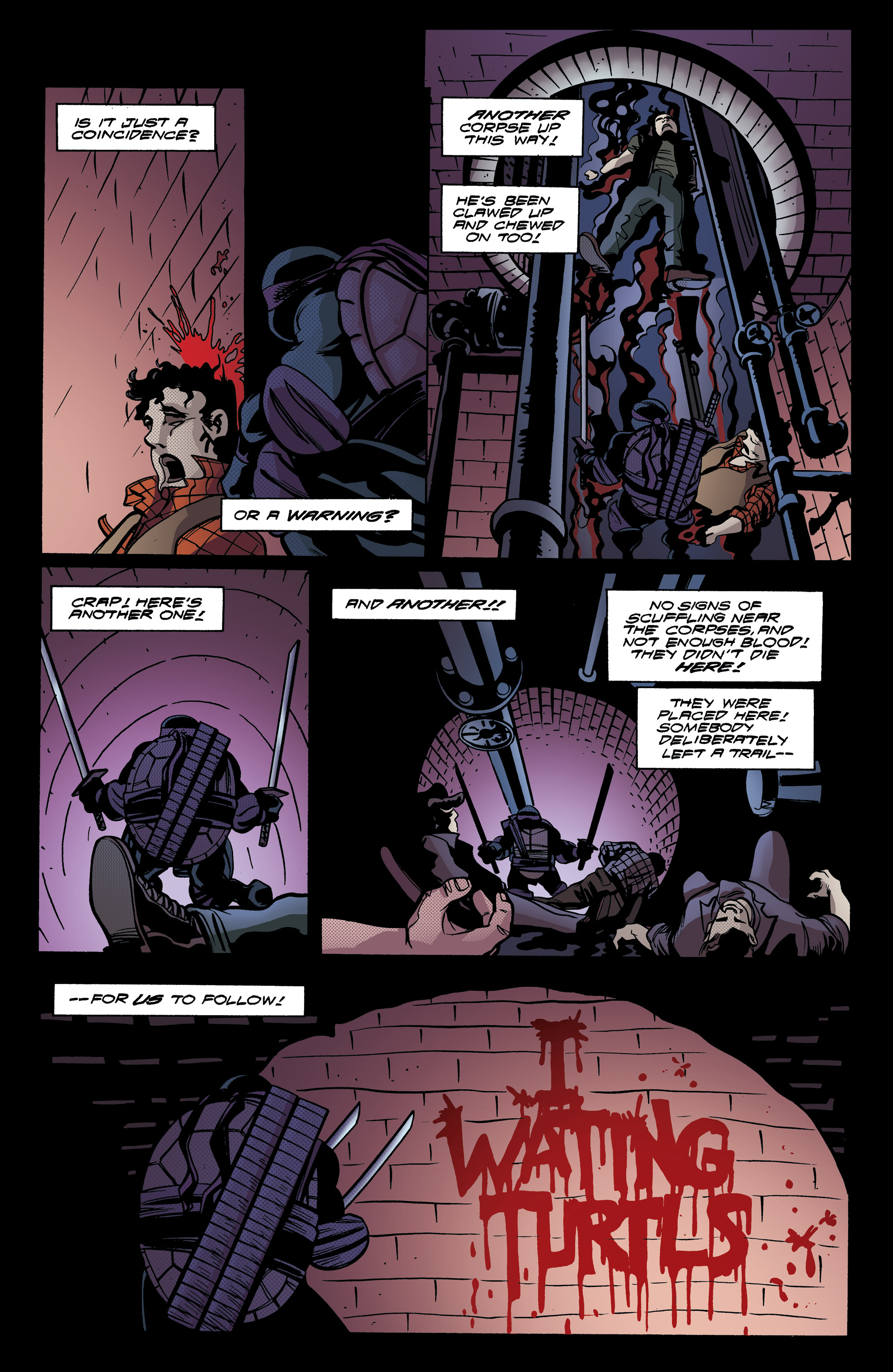 Teenage Mutant Ninja Turtles: Urban Legends (2018-) issue 17 - Page 19