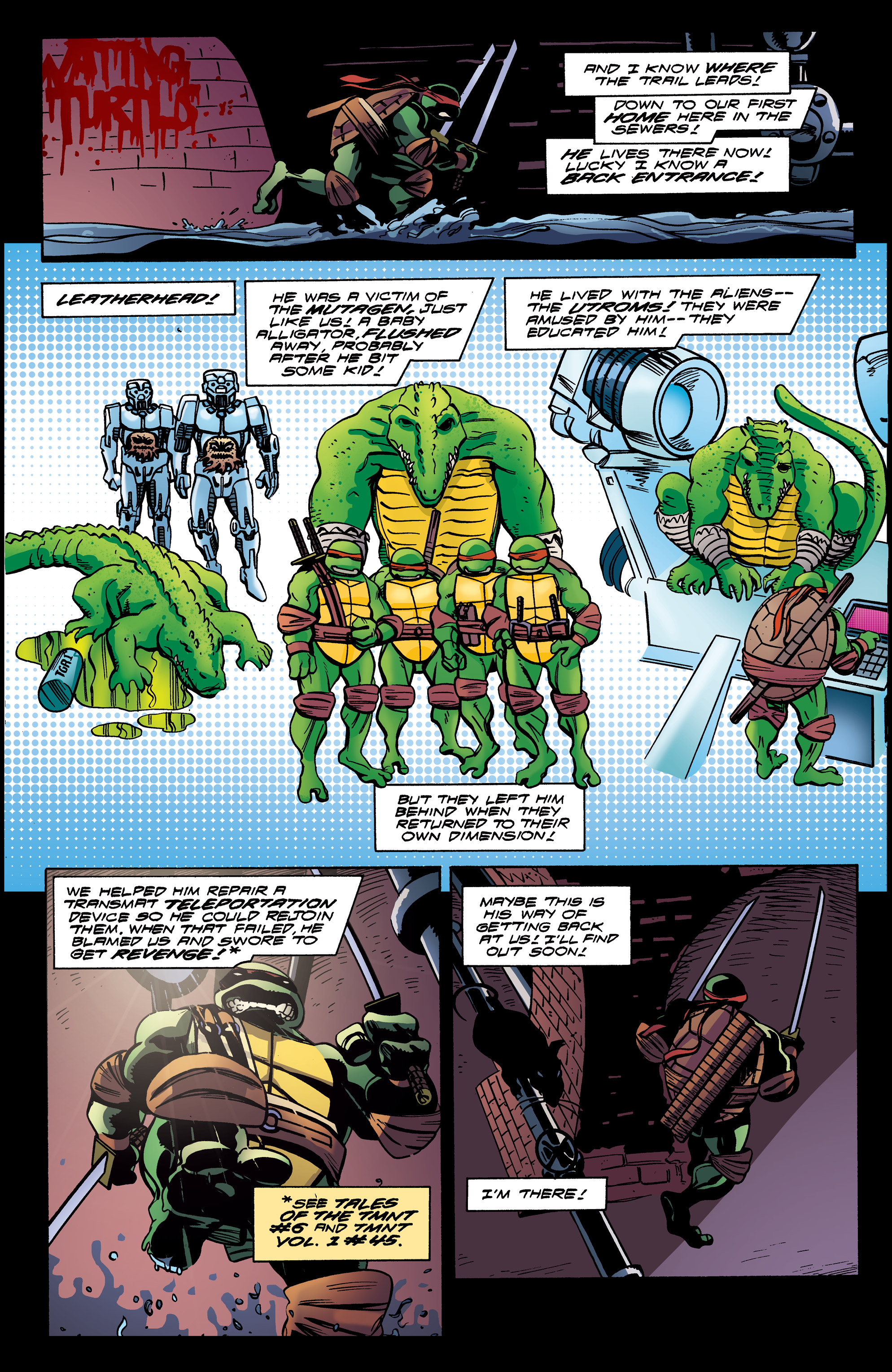 Teenage Mutant Ninja Turtles: Urban Legends (2018-) issue 17 - Page 20