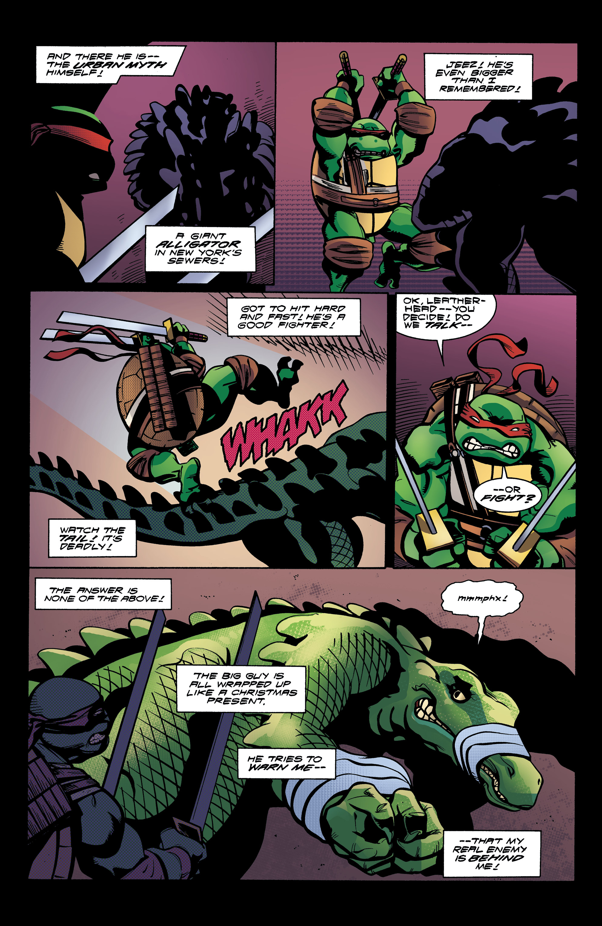 Teenage Mutant Ninja Turtles: Urban Legends (2018-) issue 17 - Page 21