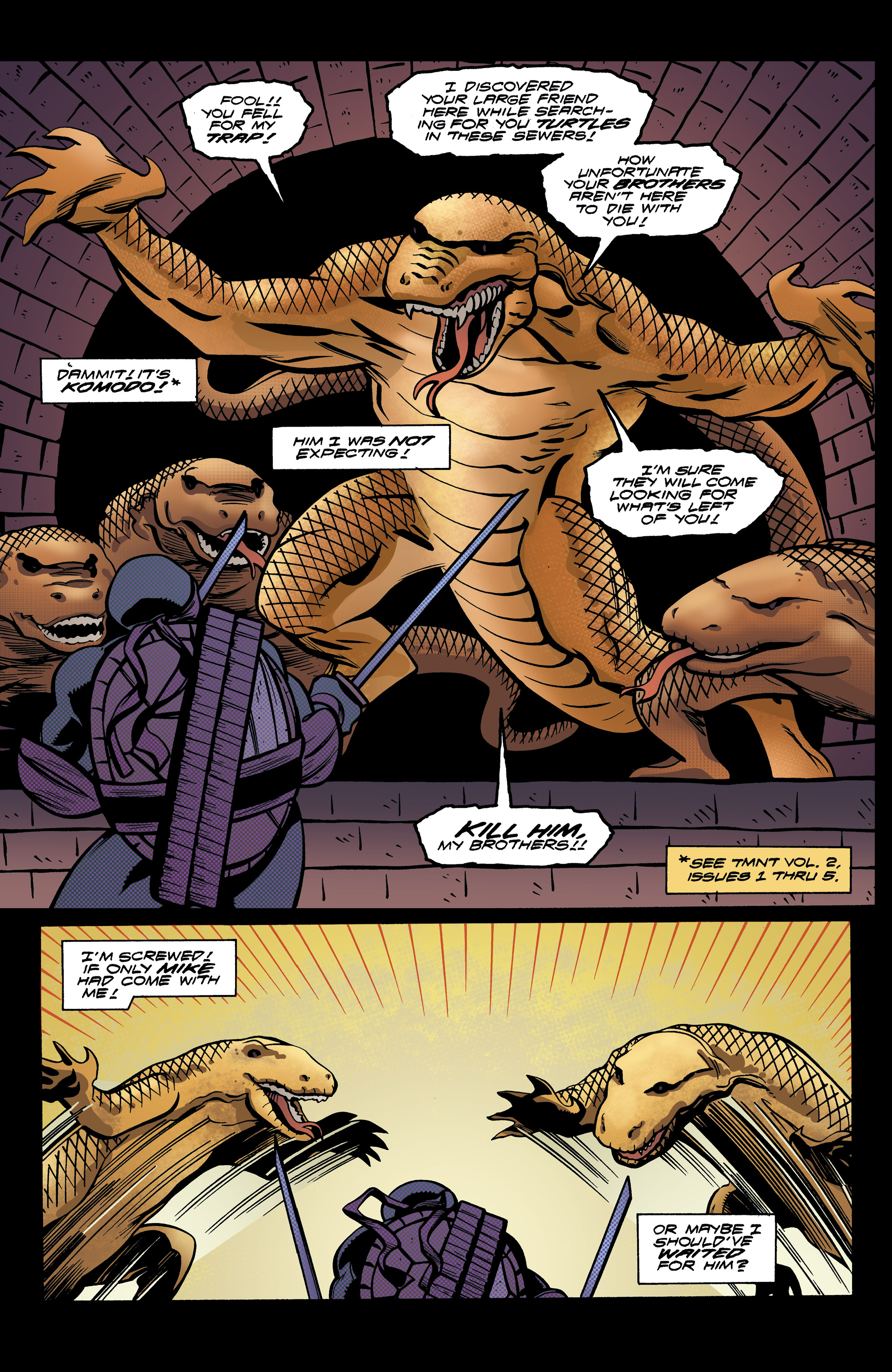 Teenage Mutant Ninja Turtles: Urban Legends (2018-) issue 17 - Page 22