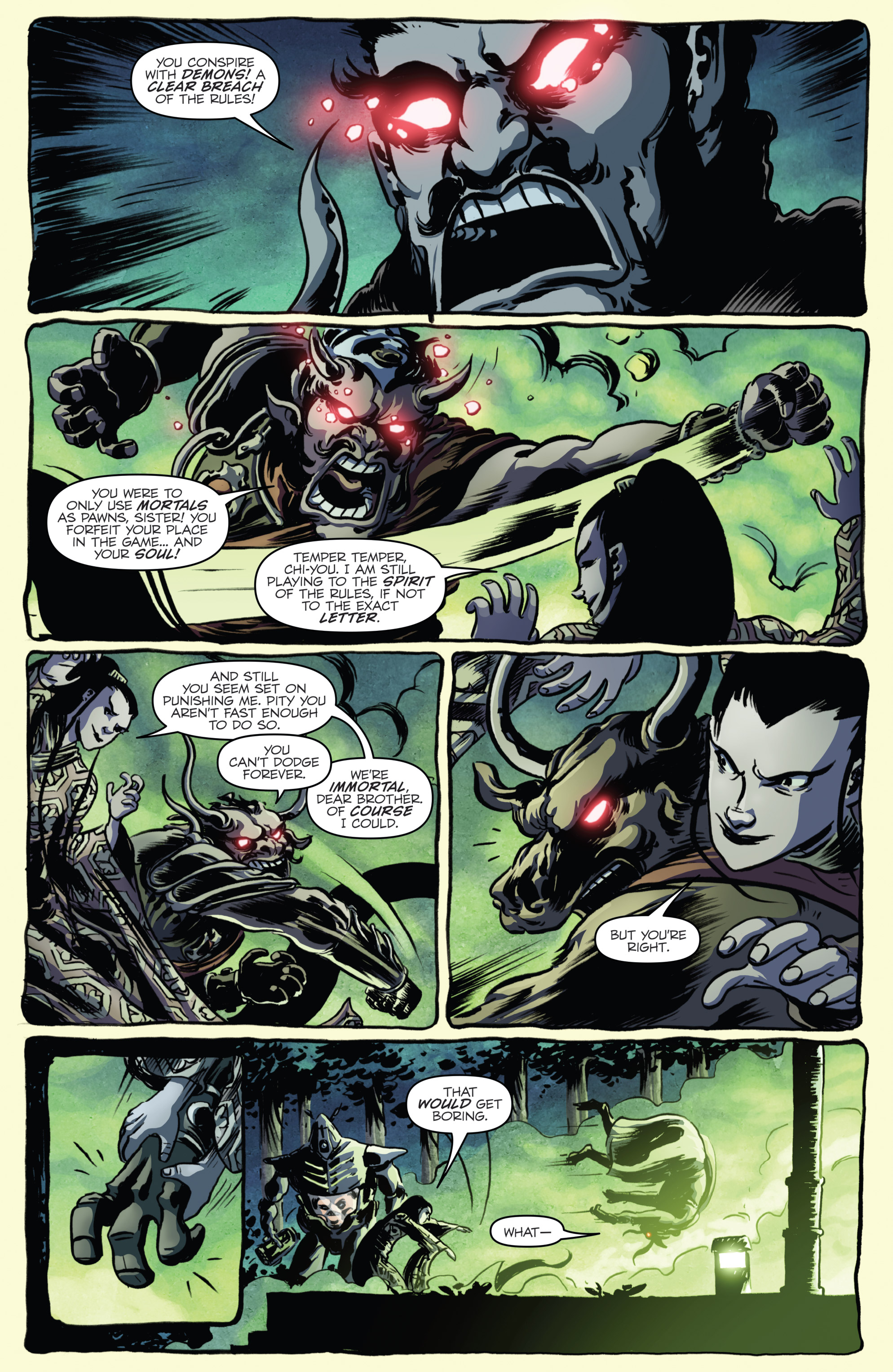 Teenage Mutant Ninja Turtles: Urban Legends (2018-) issue 17 - Page 28