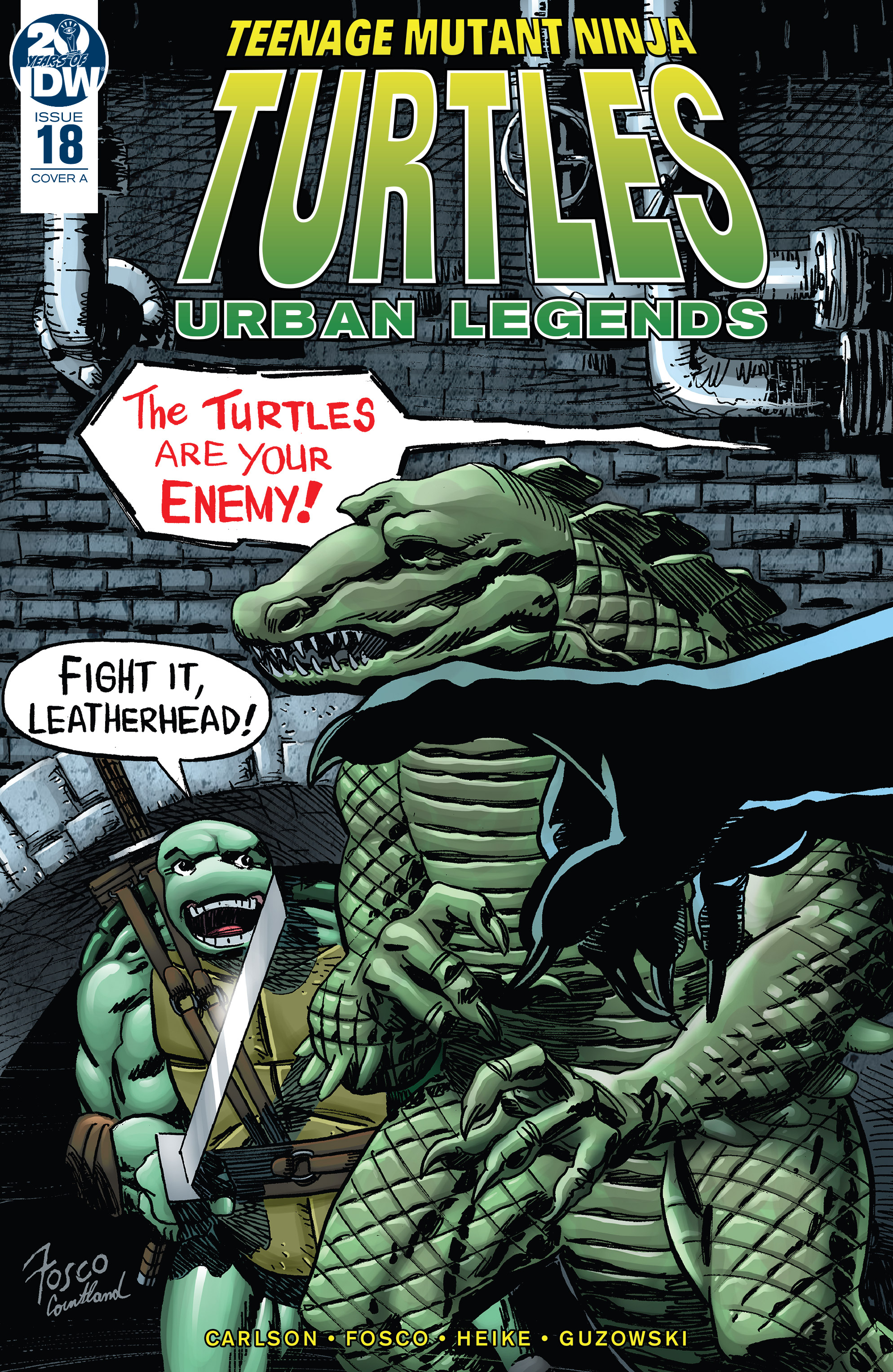 Teenage Mutant Ninja Turtles: Urban Legends (2018-): Chapter 18 - Page 1