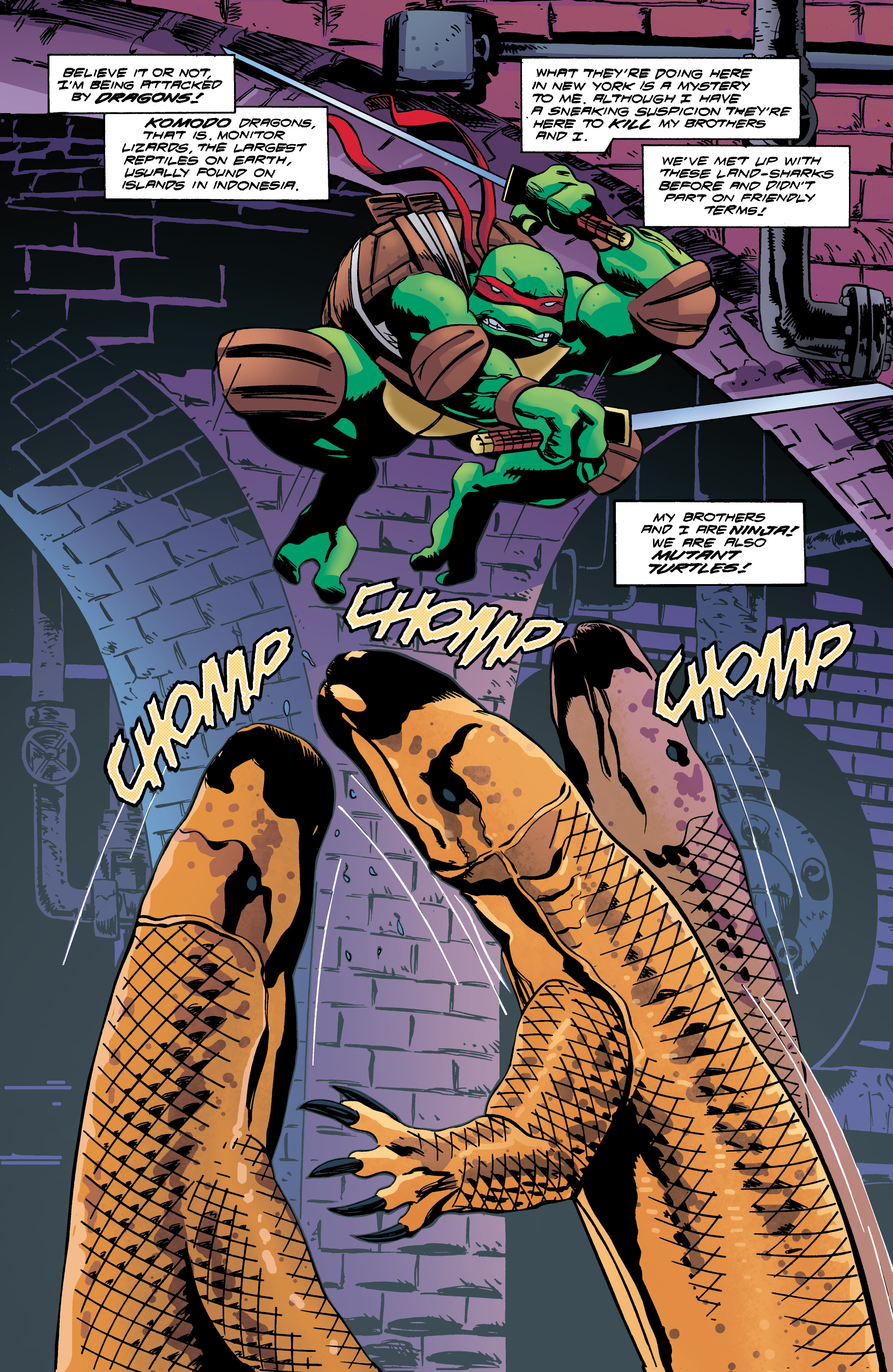 Teenage Mutant Ninja Turtles: Urban Legends (2018-): Chapter 18 - Page 3