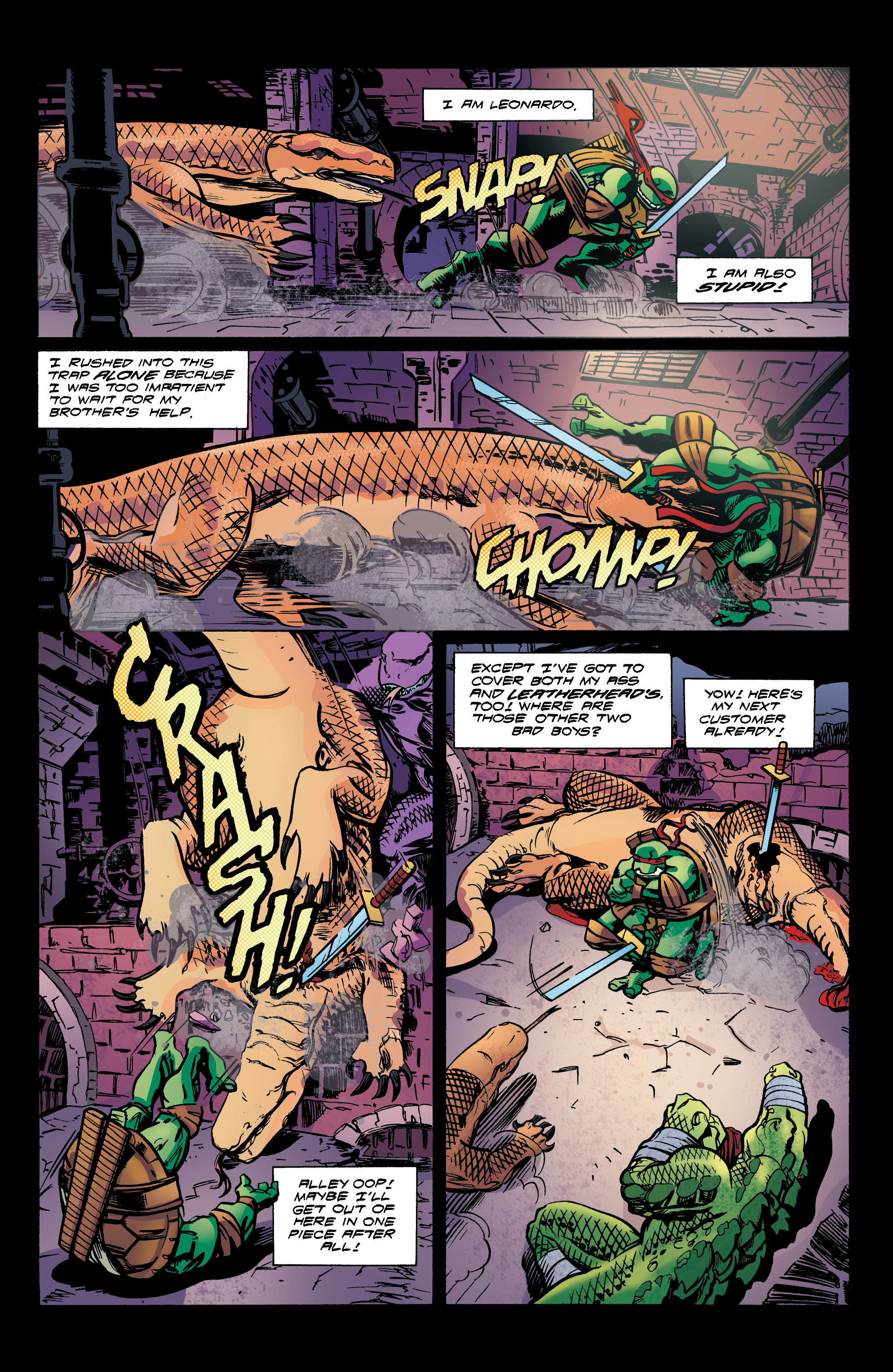 Teenage Mutant Ninja Turtles: Urban Legends (2018-): Chapter 18 - Page 4