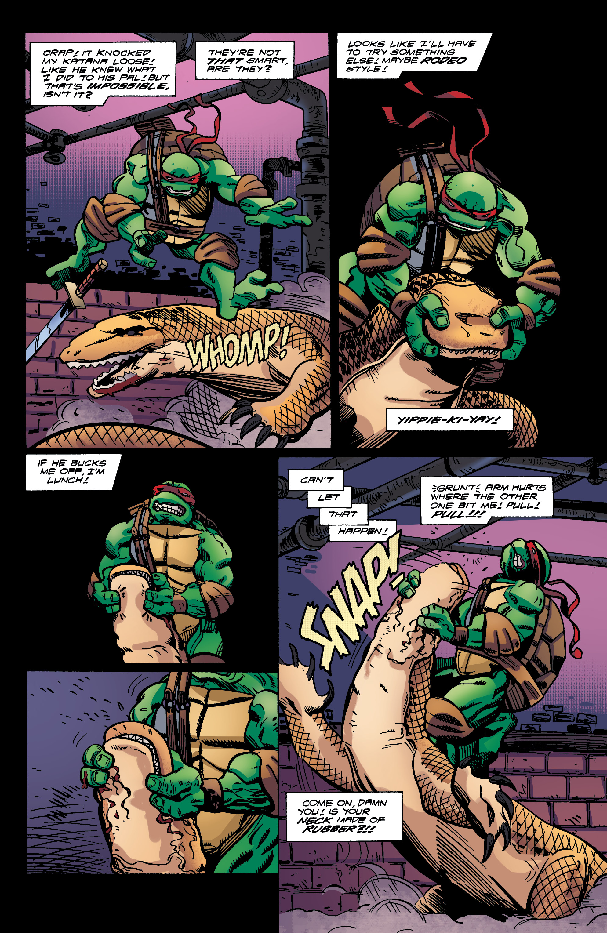 Teenage Mutant Ninja Turtles: Urban Legends (2018-) issue 18 - Page 6