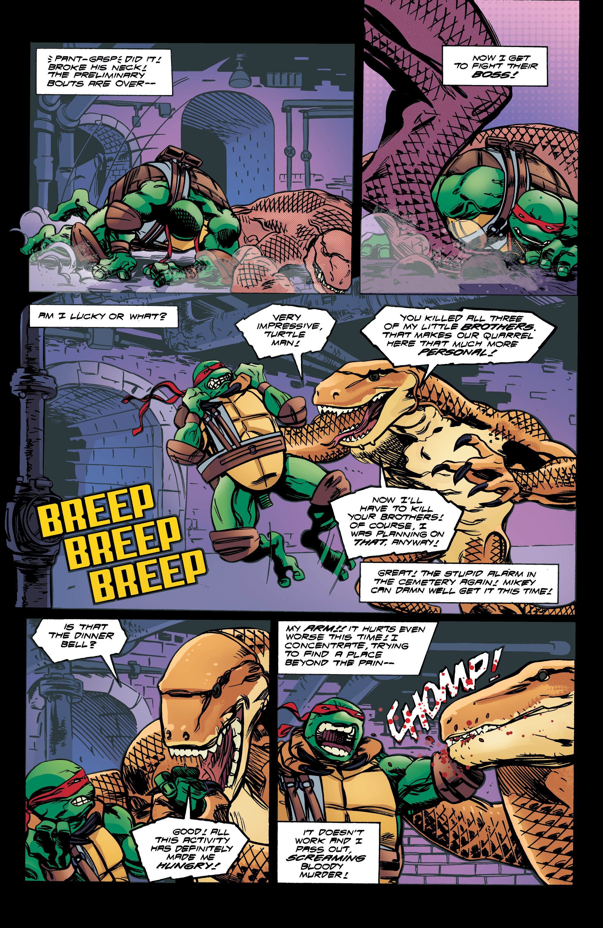 Teenage Mutant Ninja Turtles: Urban Legends (2018-) issue 18 - Page 7