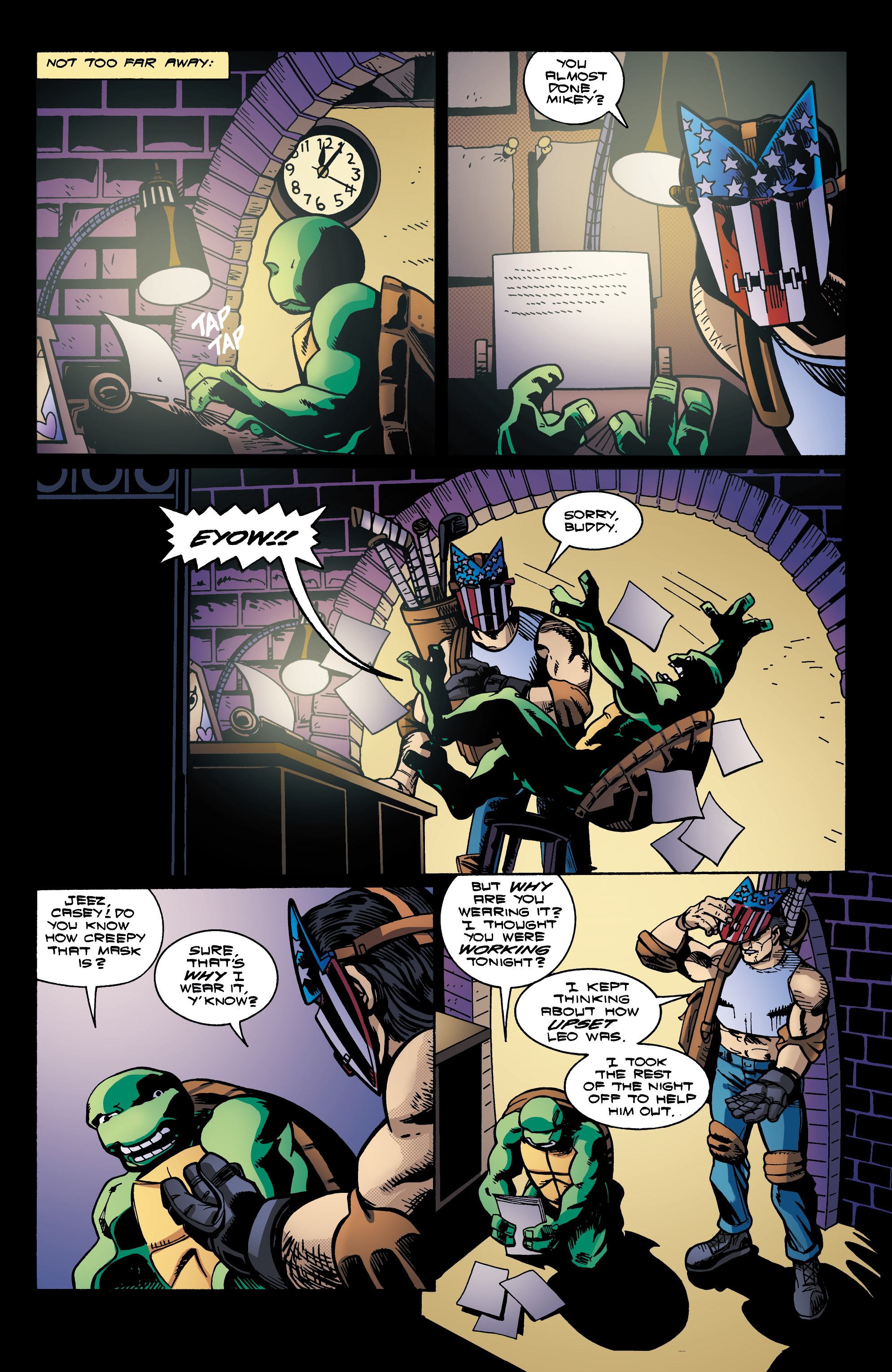 Teenage Mutant Ninja Turtles: Urban Legends (2018-) issue 18 - Page 8