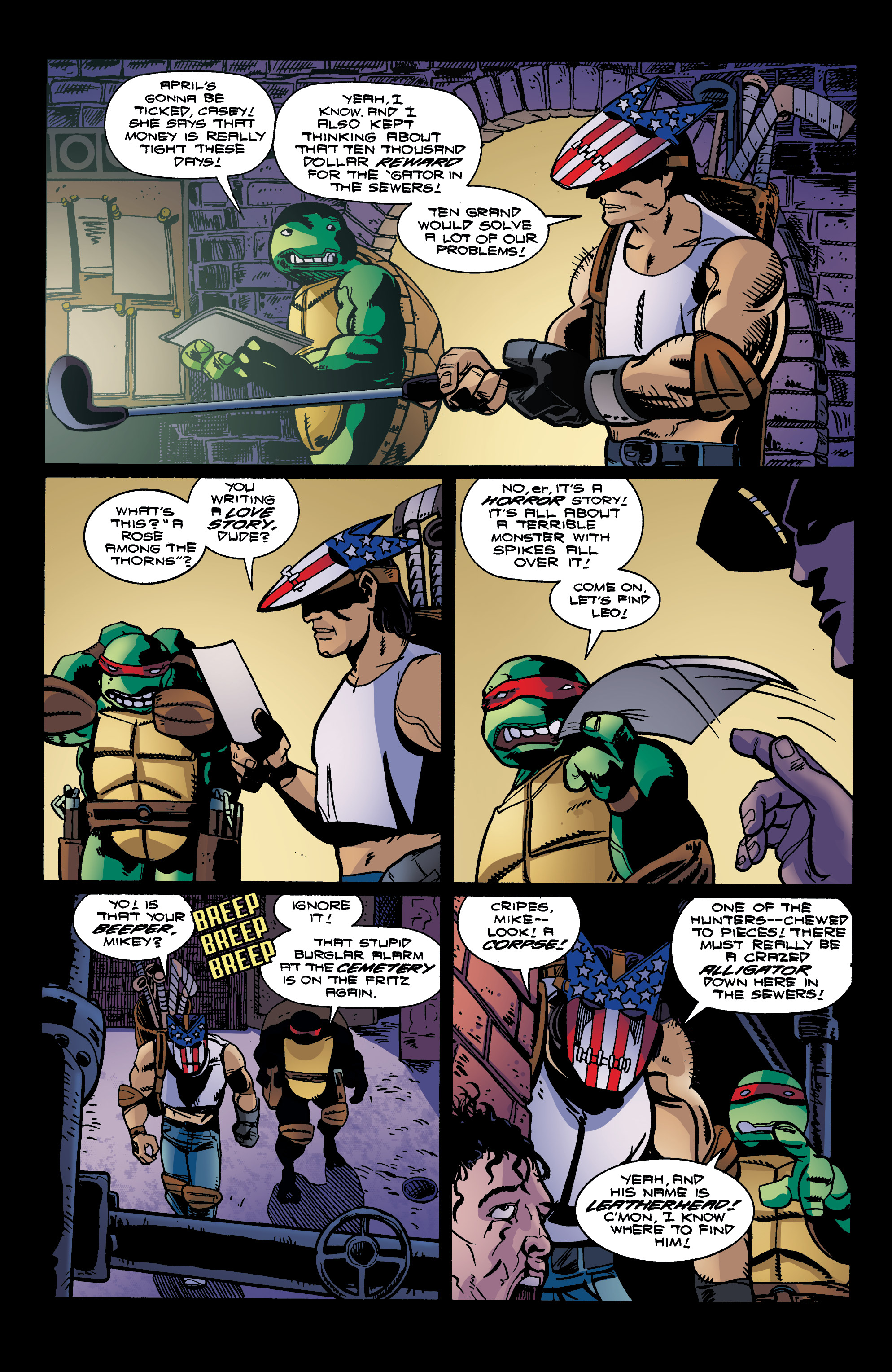 Teenage Mutant Ninja Turtles: Urban Legends (2018-) issue 18 - Page 9