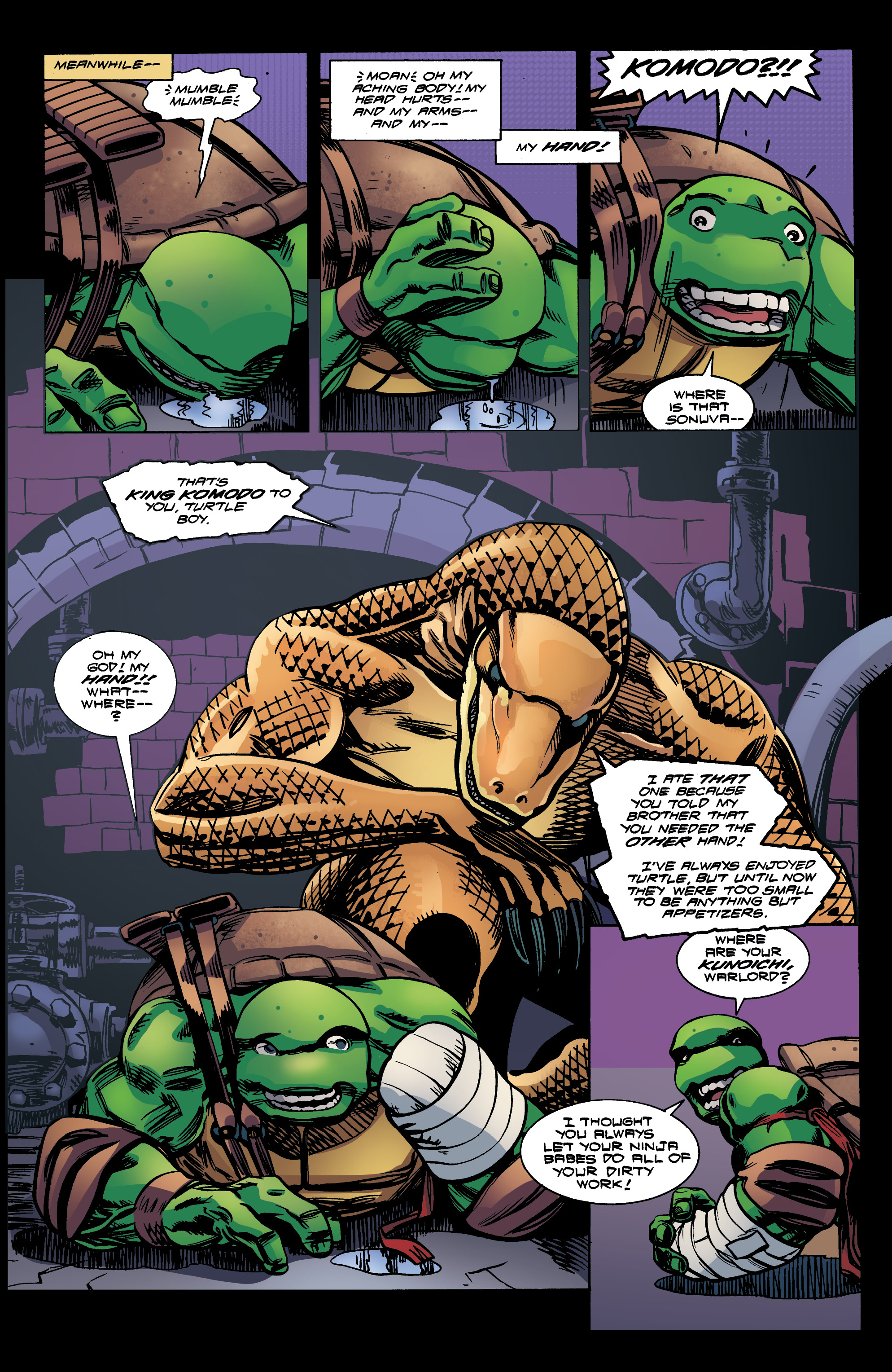 Teenage Mutant Ninja Turtles: Urban Legends (2018-) issue 18 - Page 10