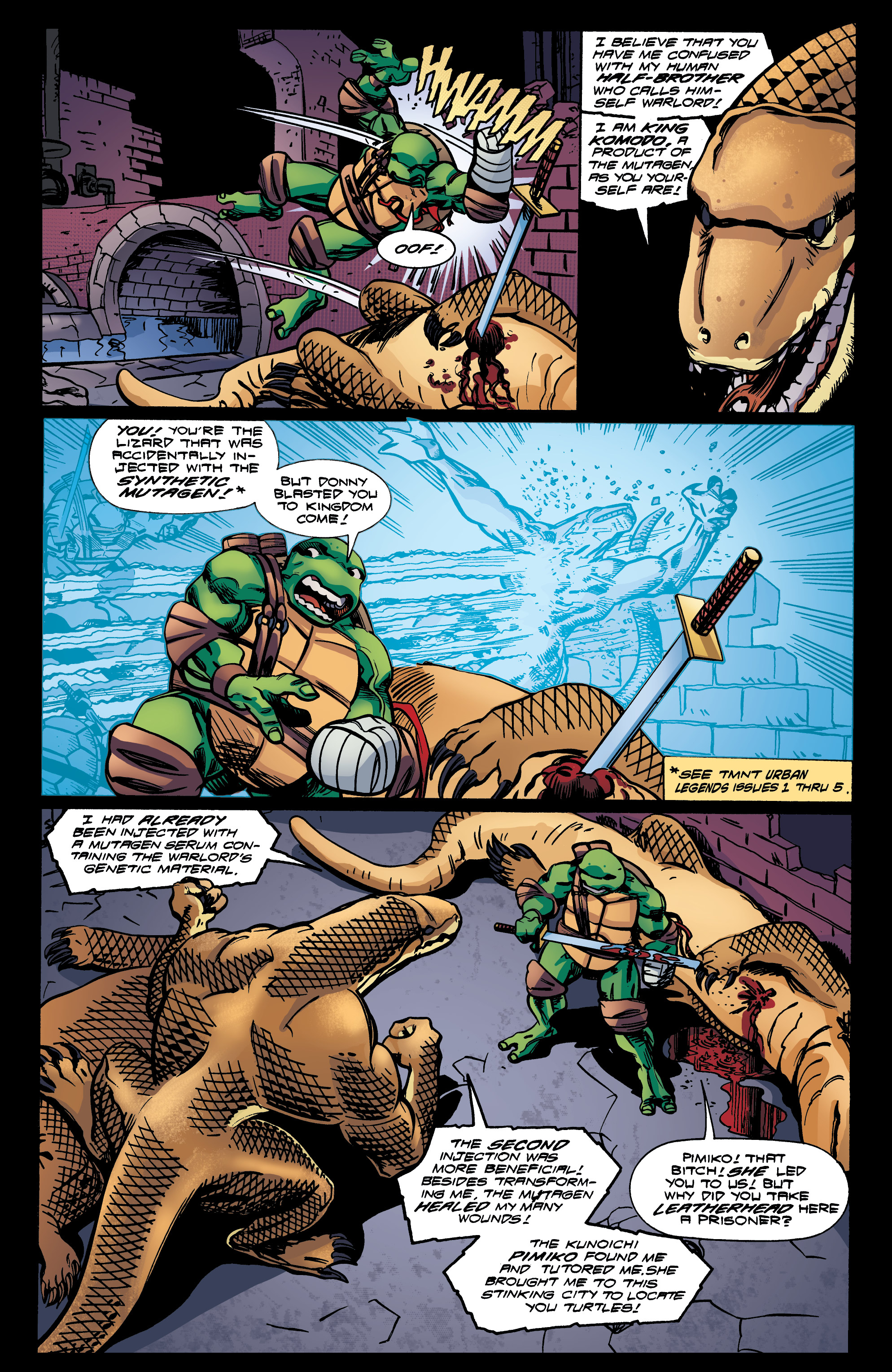 Teenage Mutant Ninja Turtles: Urban Legends (2018-) issue 18 - Page 11