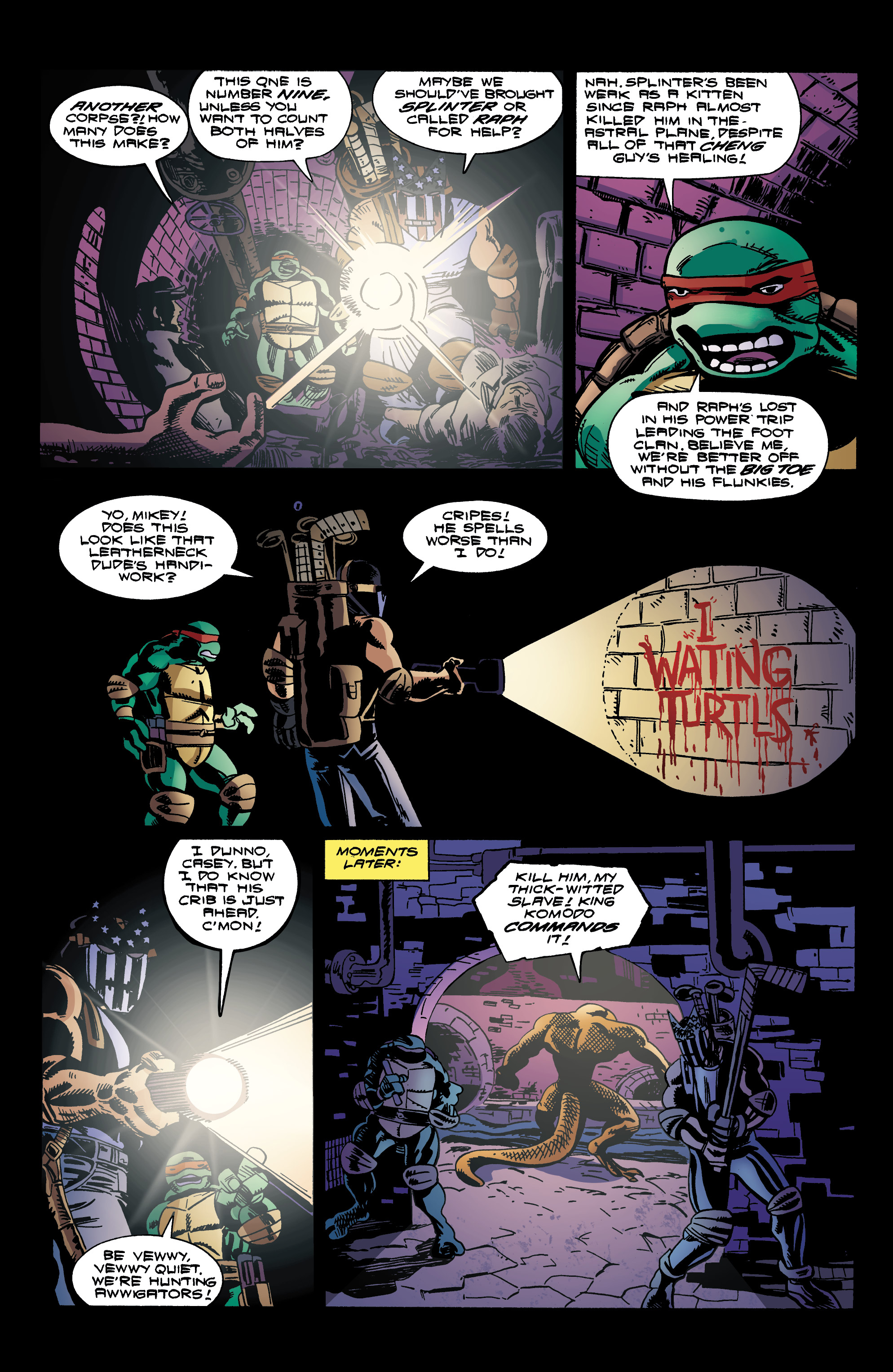 Teenage Mutant Ninja Turtles: Urban Legends (2018-) issue 18 - Page 16