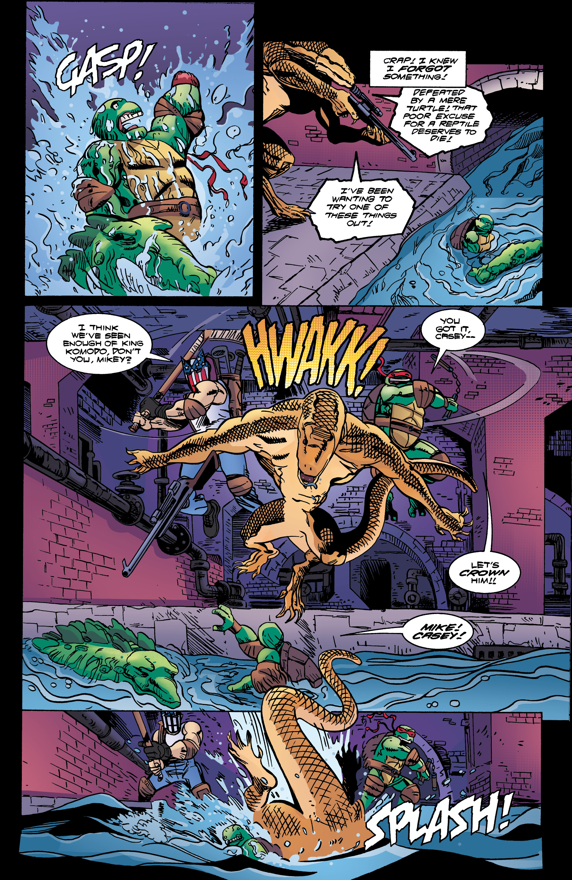 Teenage Mutant Ninja Turtles: Urban Legends (2018-) issue 18 - Page 19