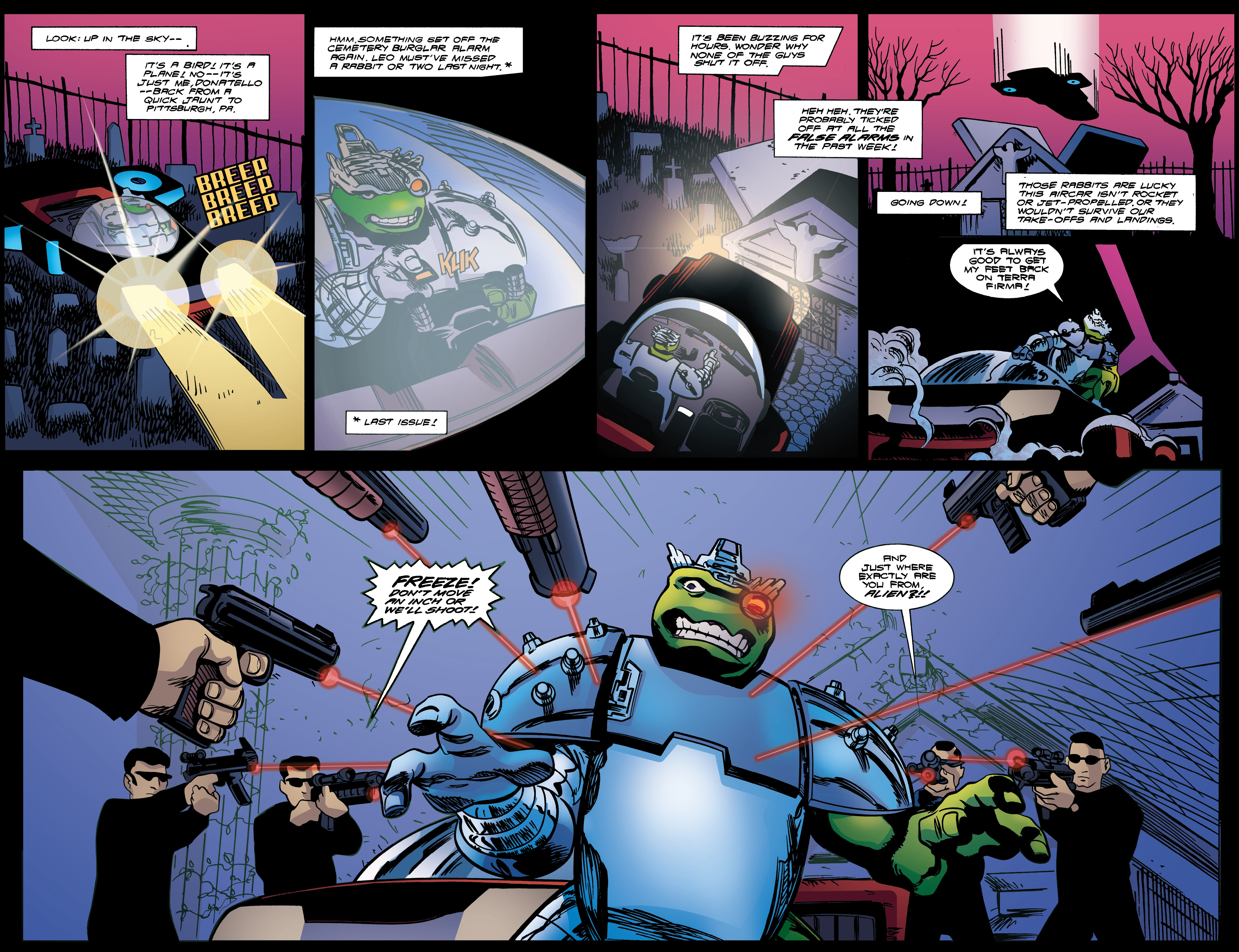 Teenage Mutant Ninja Turtles: Urban Legends (2018-) issue 18 - Page 20