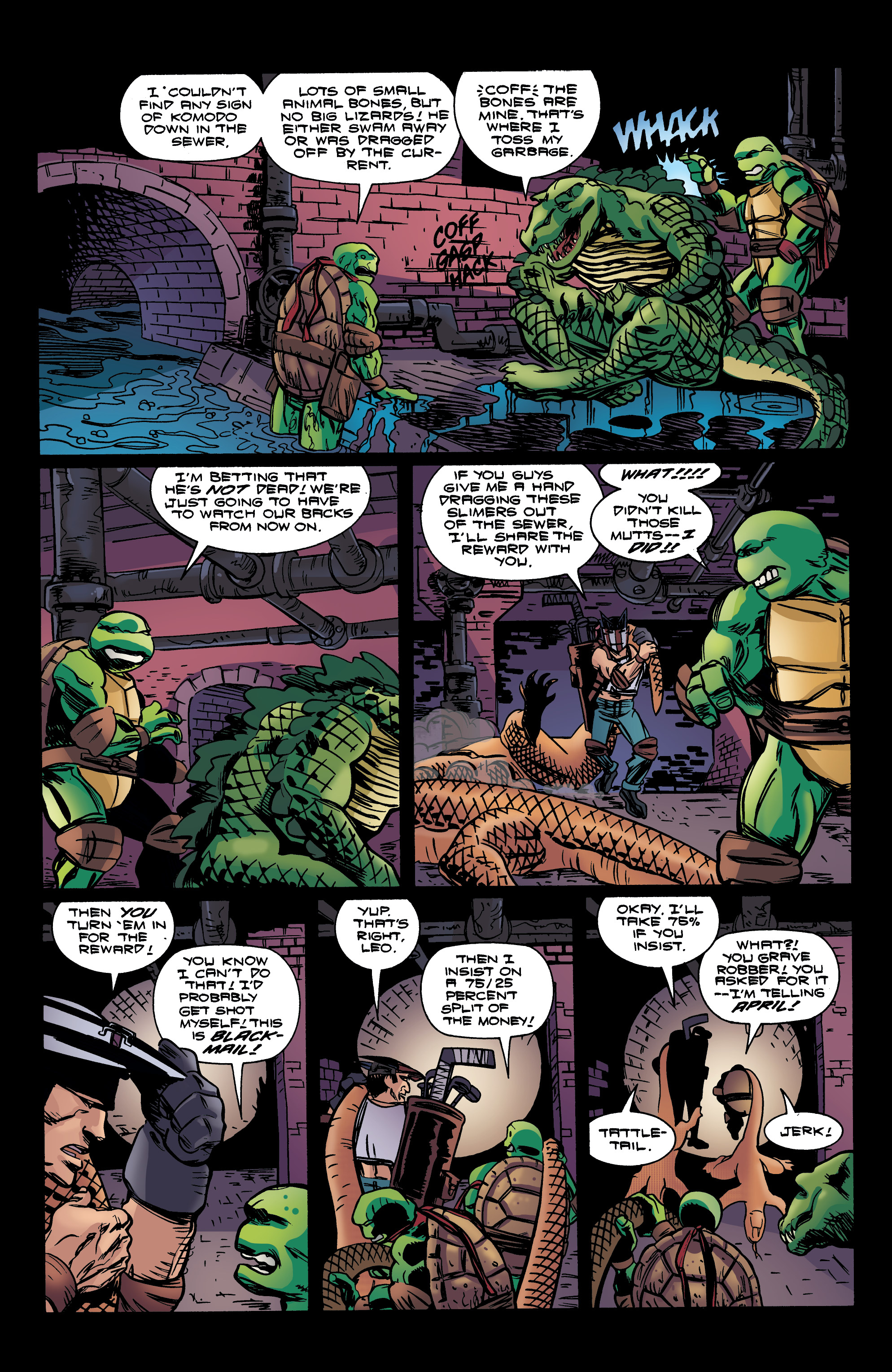 Teenage Mutant Ninja Turtles: Urban Legends (2018-) issue 18 - Page 21