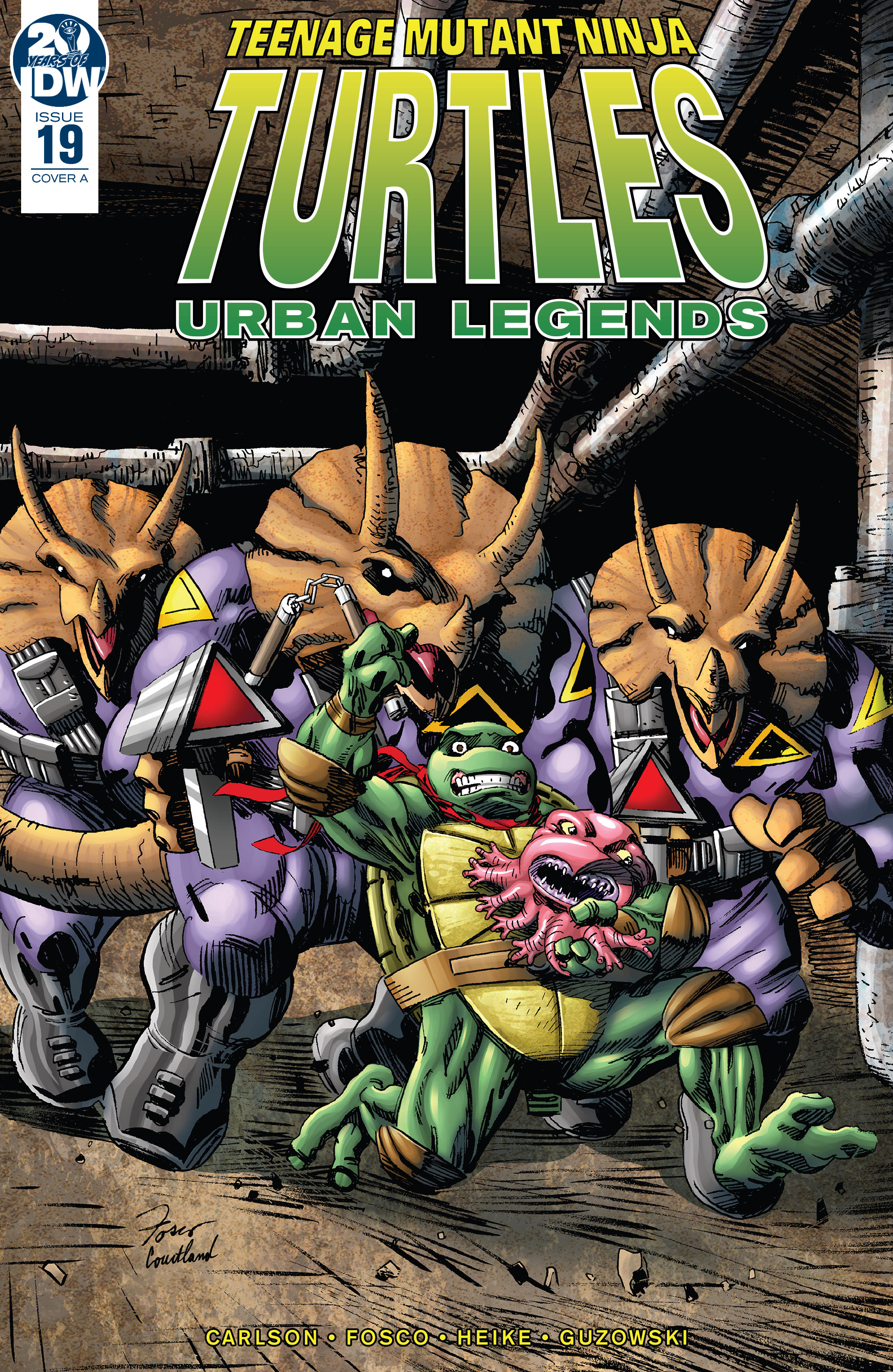 Teenage Mutant Ninja Turtles: Urban Legends (2018-): Chapter 19 - Page 1